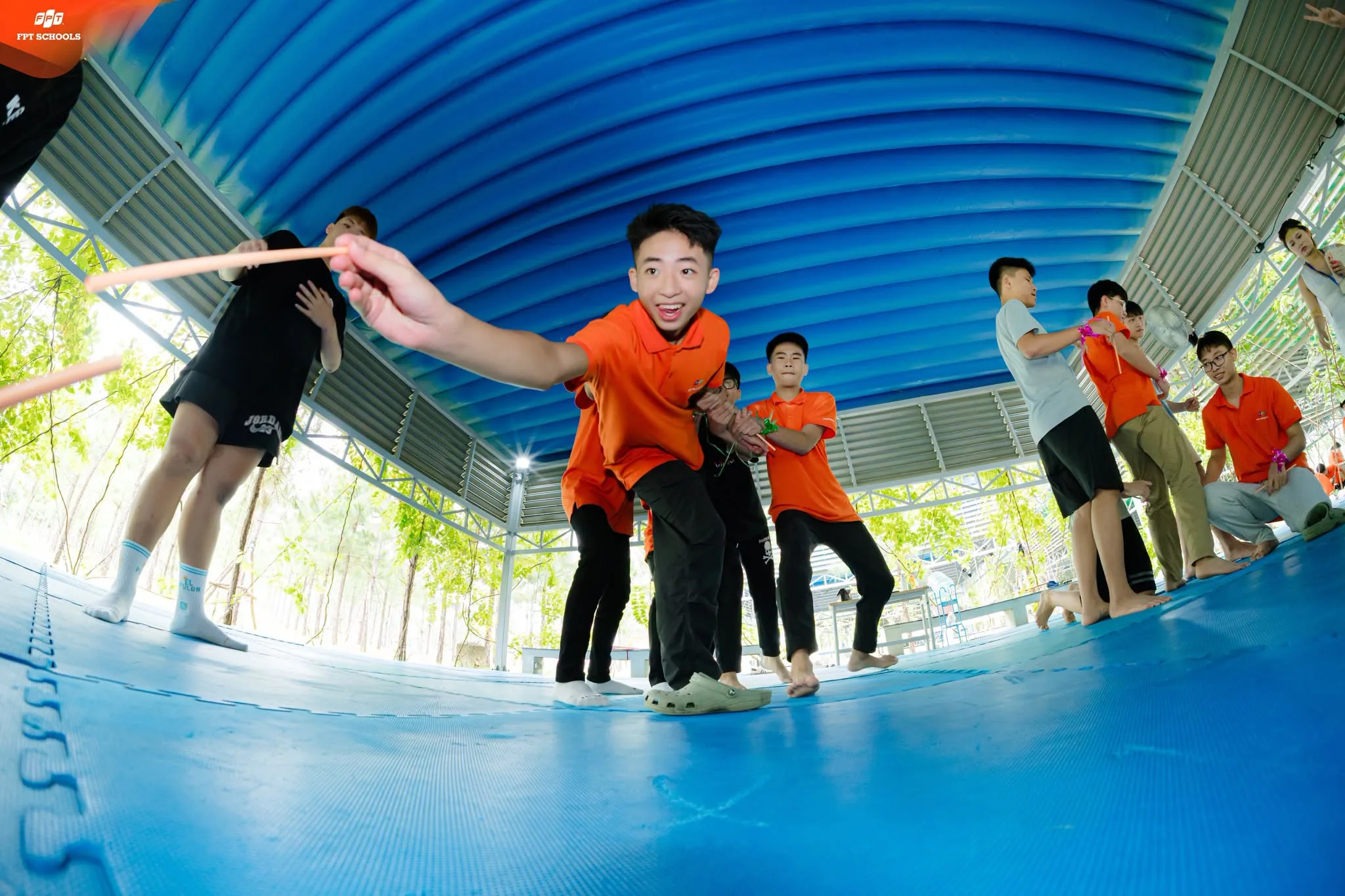 FSCHOOLERS KHÓA 14 “CHÁY” HẾT MÌNH CÙNG GOING MERRY 2026 - FPT Education FSCHOOLERS KHÓA 14 “CHÁY” HẾT MÌNH CÙNG GOING MERRY 2026 | FPT Schools