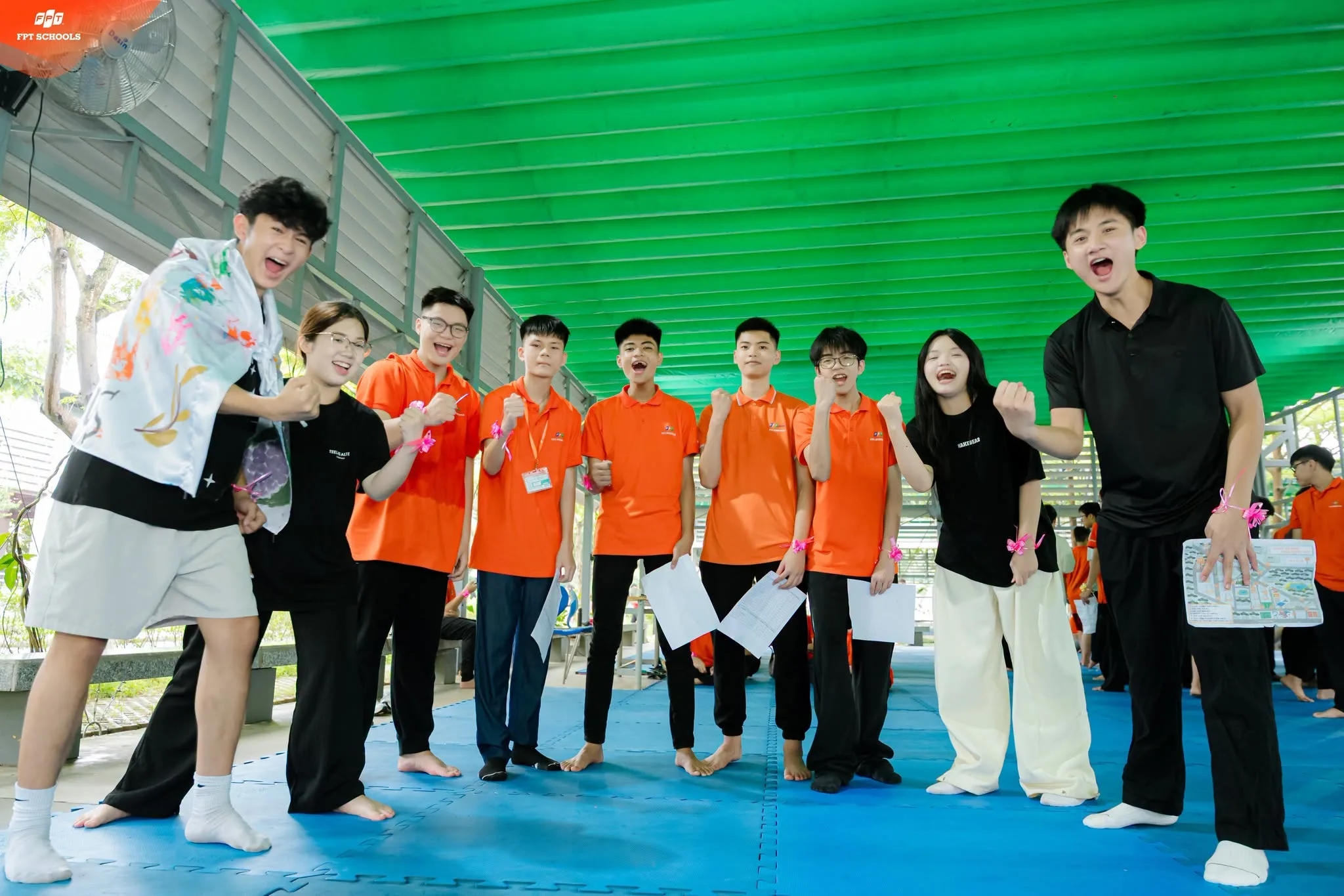 FSCHOOLERS KHÓA 14 “CHÁY” HẾT MÌNH CÙNG GOING MERRY 2026 | FPT Schools