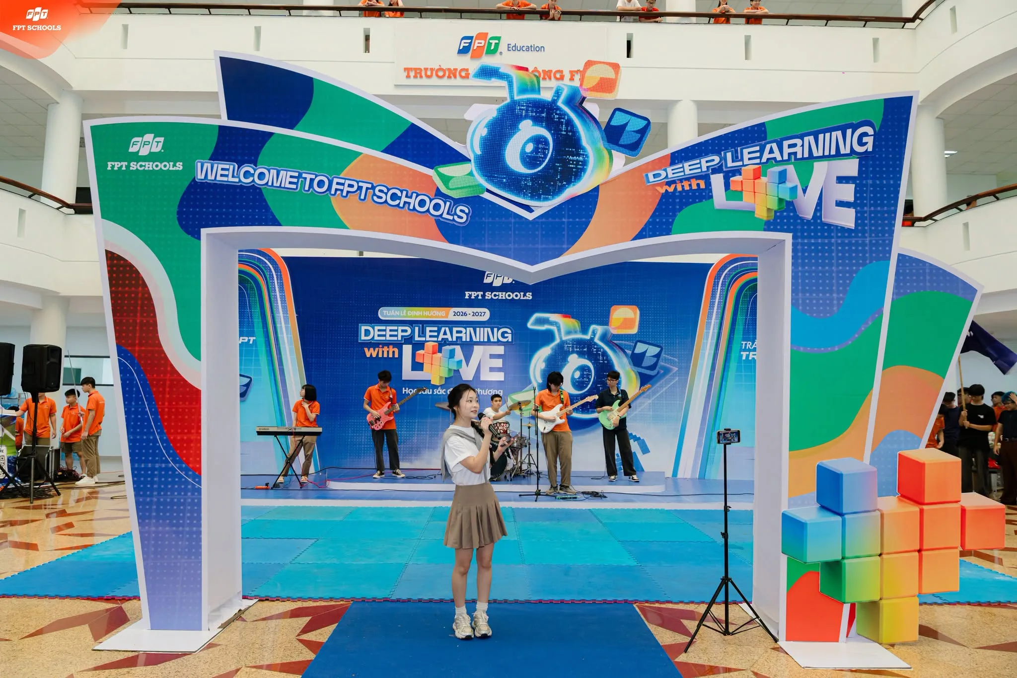CLUB DAY – NGÀY HỘI KHÁM PHÁ ĐAM MÊ, KẾT NỐI BẠN BÈ CÙNG SỞ THÍCH | FPT Schools