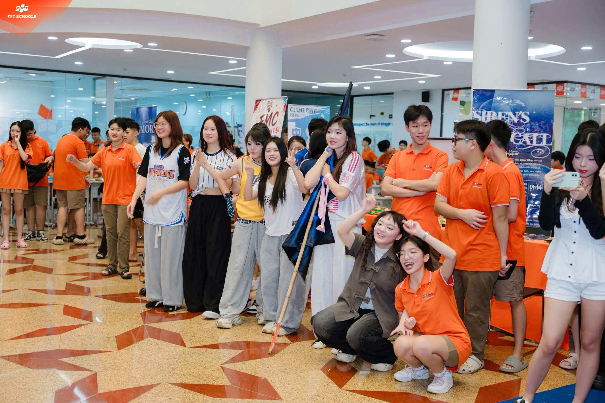 CLUB DAY – NGÀY HỘI KHÁM PHÁ ĐAM MÊ, KẾT NỐI BẠN BÈ CÙNG SỞ THÍCH | FPT Schools