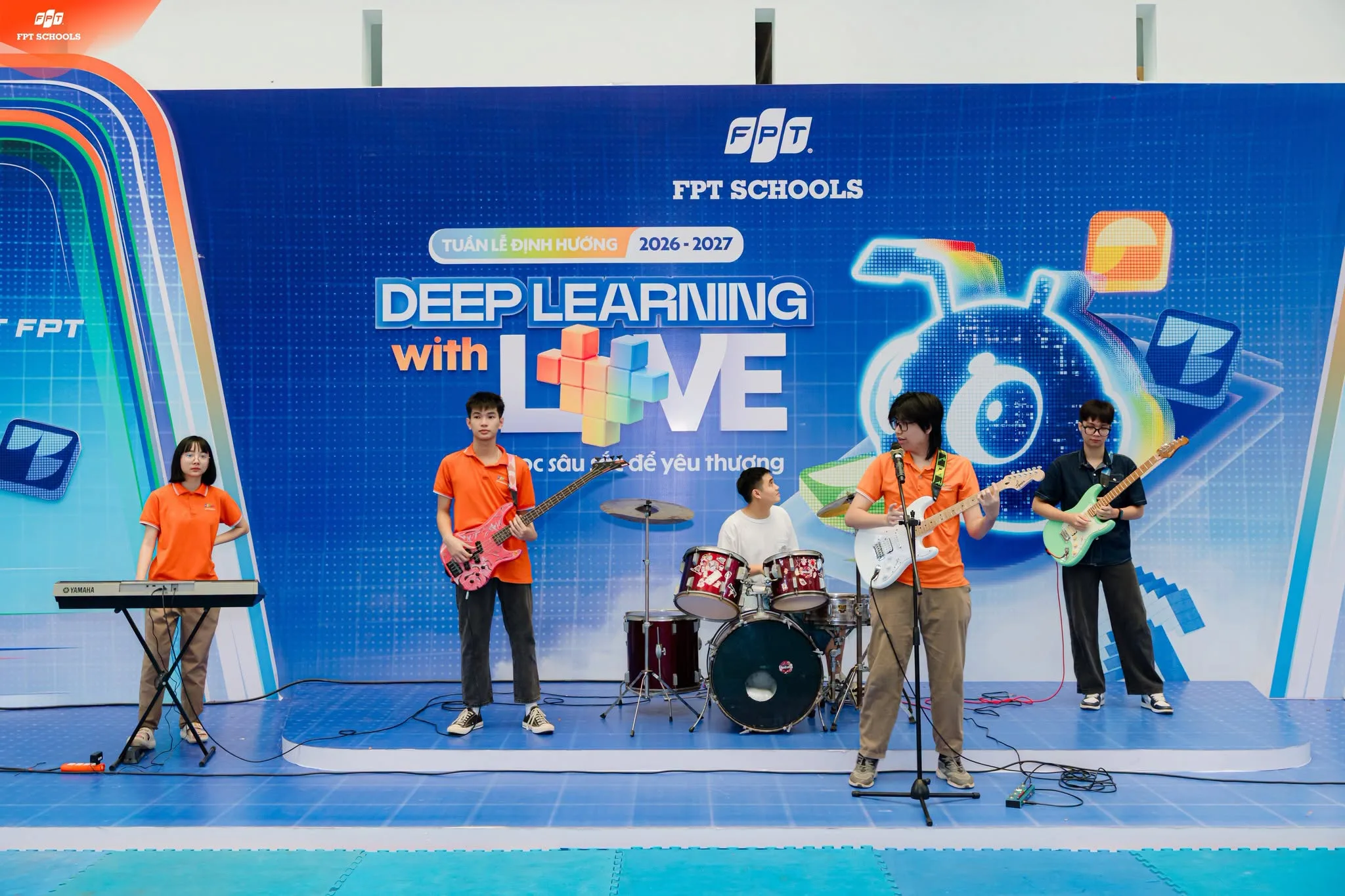 CLUB DAY – NGÀY HỘI KHÁM PHÁ ĐAM MÊ, KẾT NỐI BẠN BÈ CÙNG SỞ THÍCH | FPT Schools