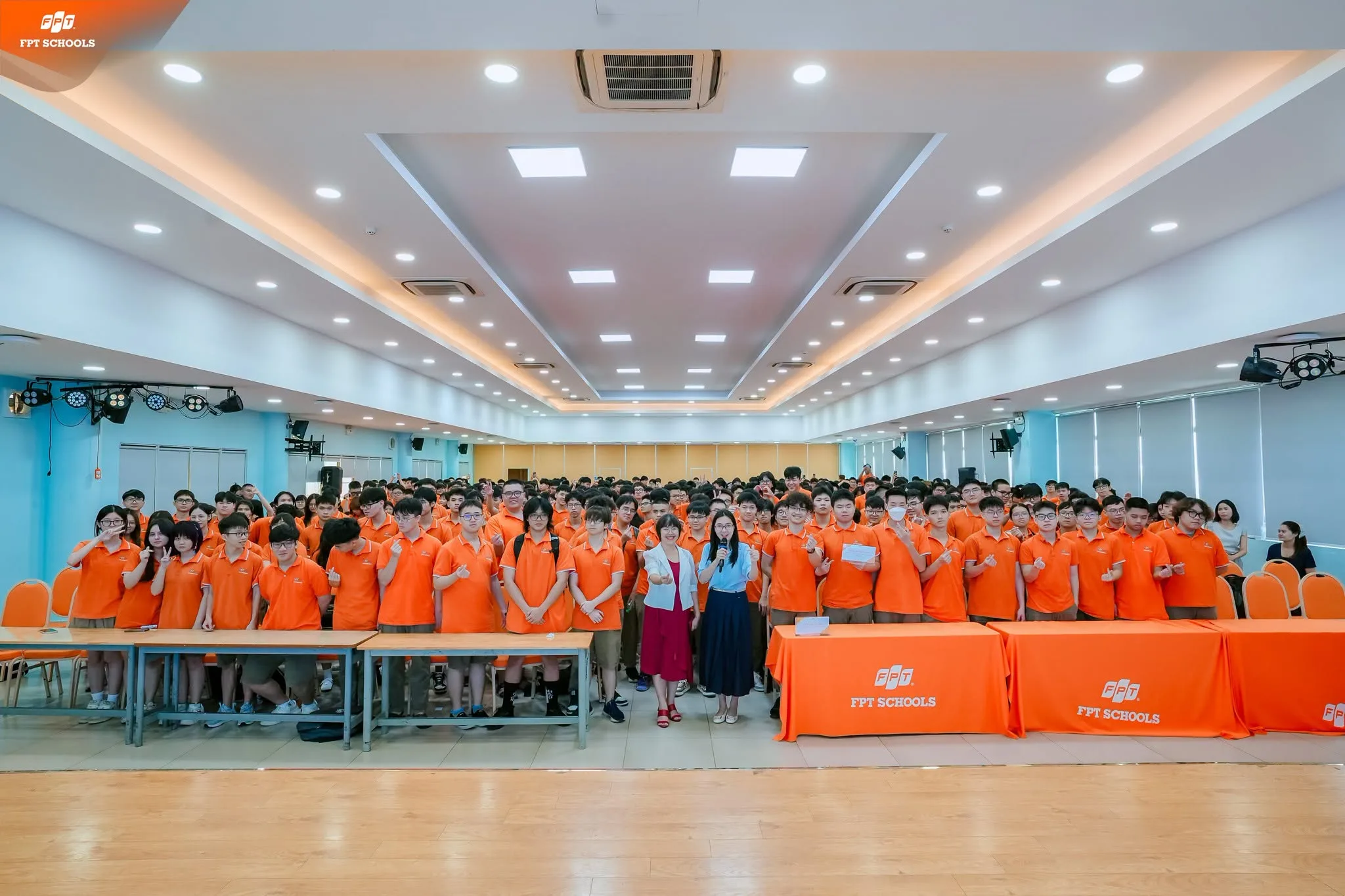 WORKSHOP “SỨC KHỎE & AN TOÀN TÌNH DỤC”: GIÚP FSCHOOLERS HIỂU ĐÚNG, CHỦ ĐỘNG BẢO VỆ BẢN THÂN | FPT Schools