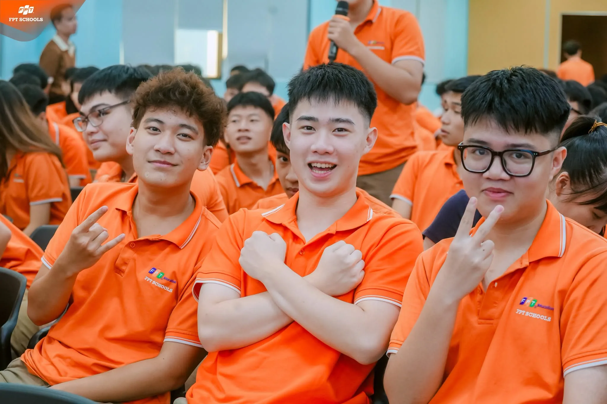 WORKSHOP “SỨC KHỎE & AN TOÀN TÌNH DỤC”: GIÚP FSCHOOLERS HIỂU ĐÚNG, CHỦ ĐỘNG BẢO VỆ BẢN THÂN | FPT Schools
