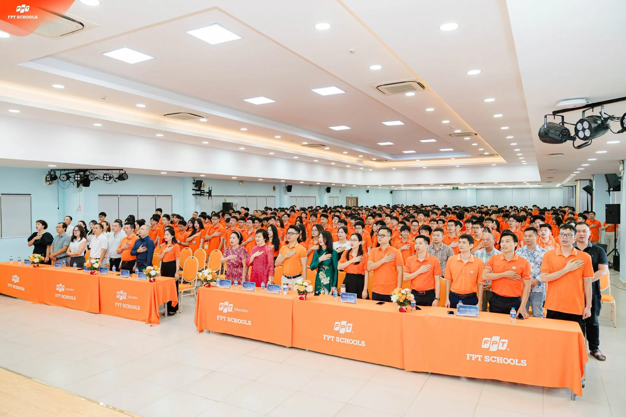 LỄ KHAI GIẢNG NĂM HỌC 2026 - 2027: TRƯỜNG THPT FPT HÀ NỘI SẴN SÀNG CHO HÀNH TRÌNH MỚI | FPT Schools