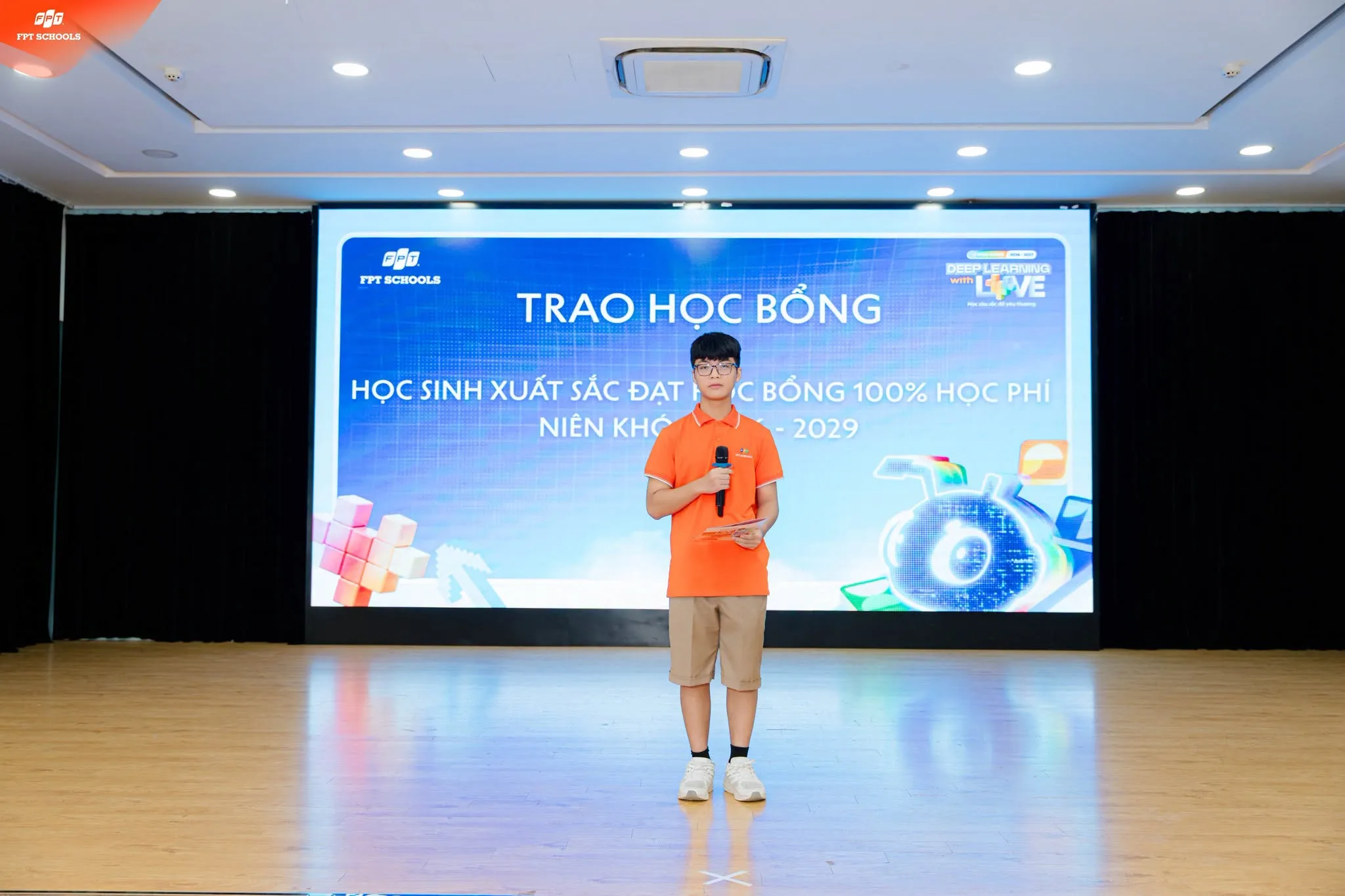 LỄ KHAI GIẢNG NĂM HỌC 2026 - 2027: TRƯỜNG THPT FPT SẴN SÀNG CHO HÀNH TRÌNH MỚI | FPT Schools