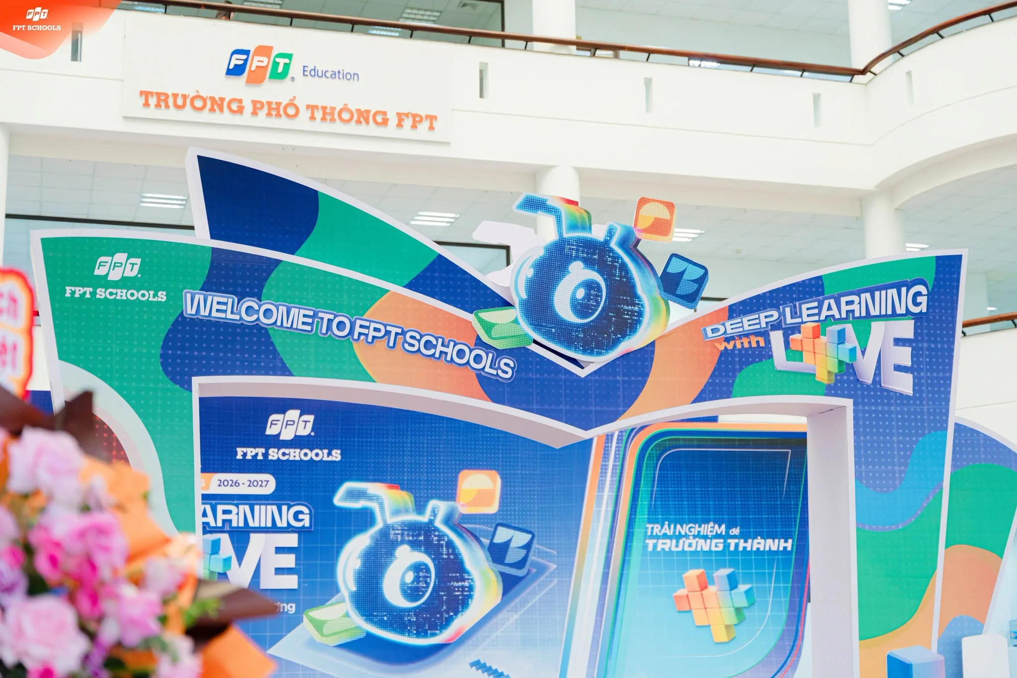LỄ KHAI GIẢNG NĂM HỌC 2026 - 2027: TRƯỜNG THPT FPT SẴN SÀNG CHO HÀNH TRÌNH MỚI | FPT Schools