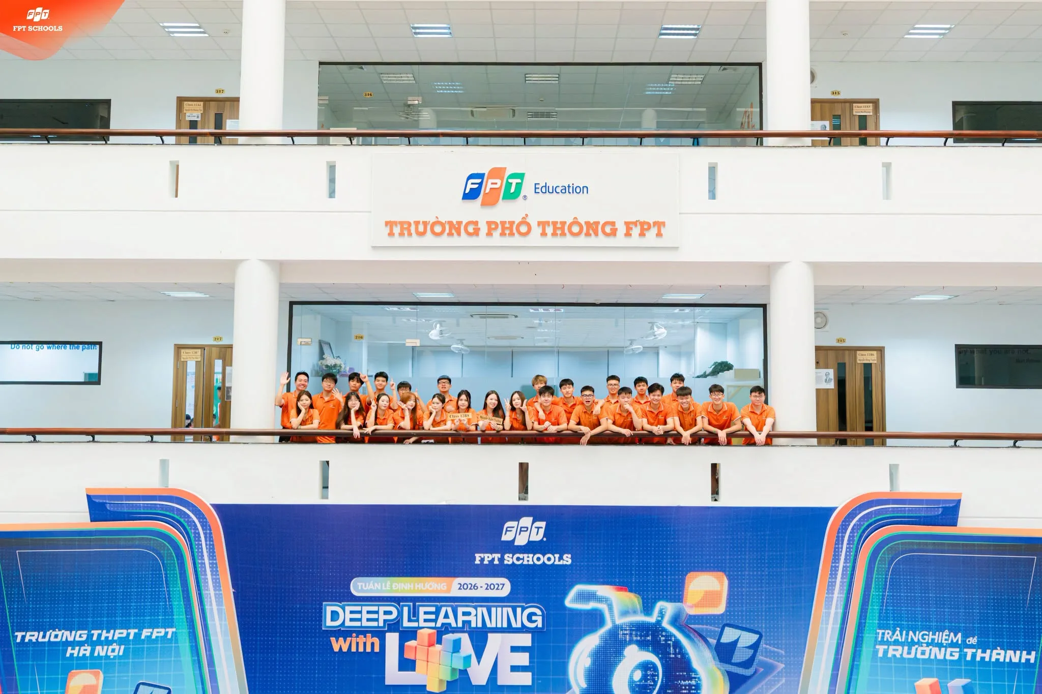 LỄ KHAI GIẢNG NĂM HỌC 2026 - 2027: TRƯỜNG THPT FPT SẴN SÀNG CHO HÀNH TRÌNH MỚI | FPT Schools