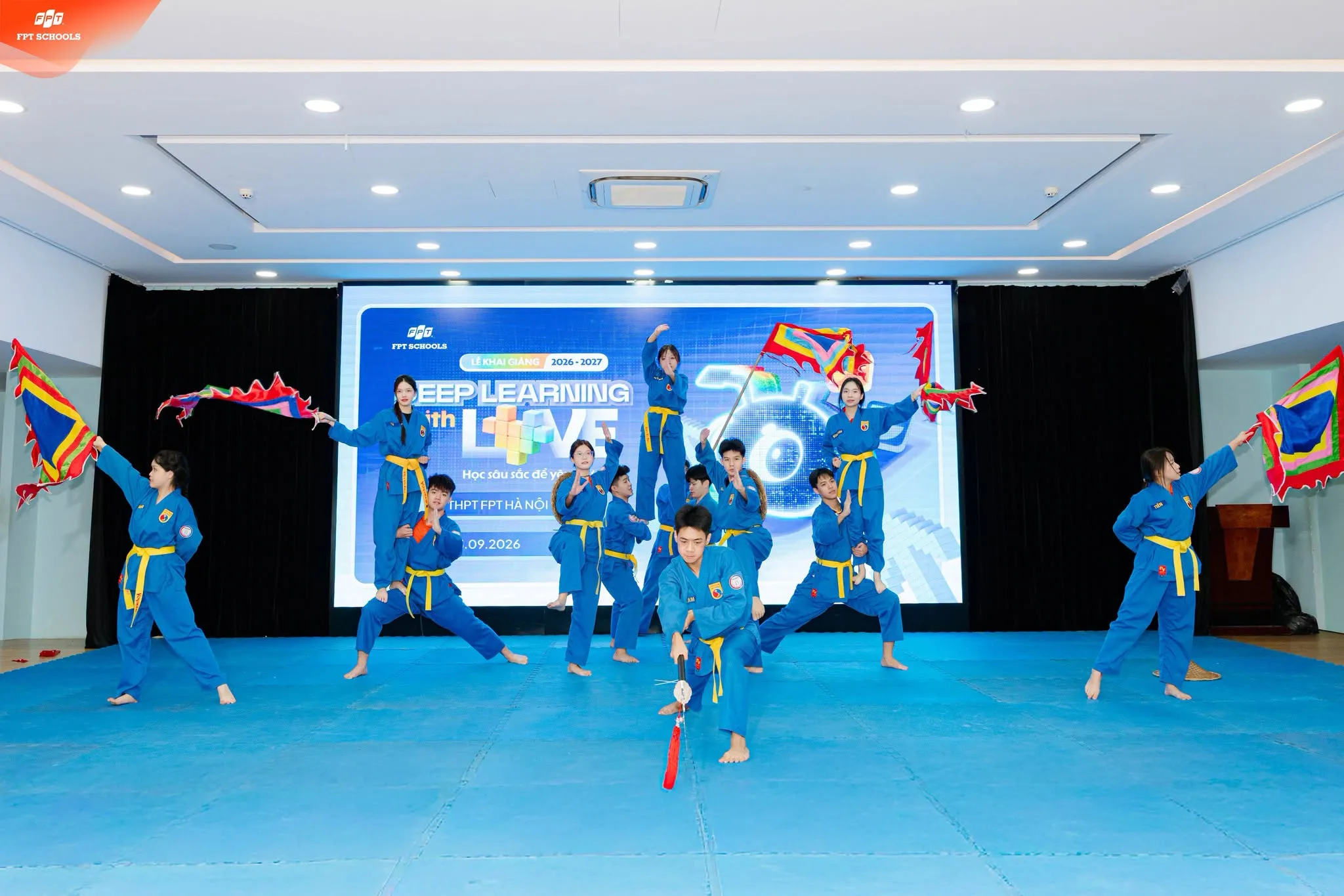 LỄ KHAI GIẢNG NĂM HỌC 2026 - 2027: TRƯỜNG THPT FPT SẴN SÀNG CHO HÀNH TRÌNH MỚI | FPT Schools