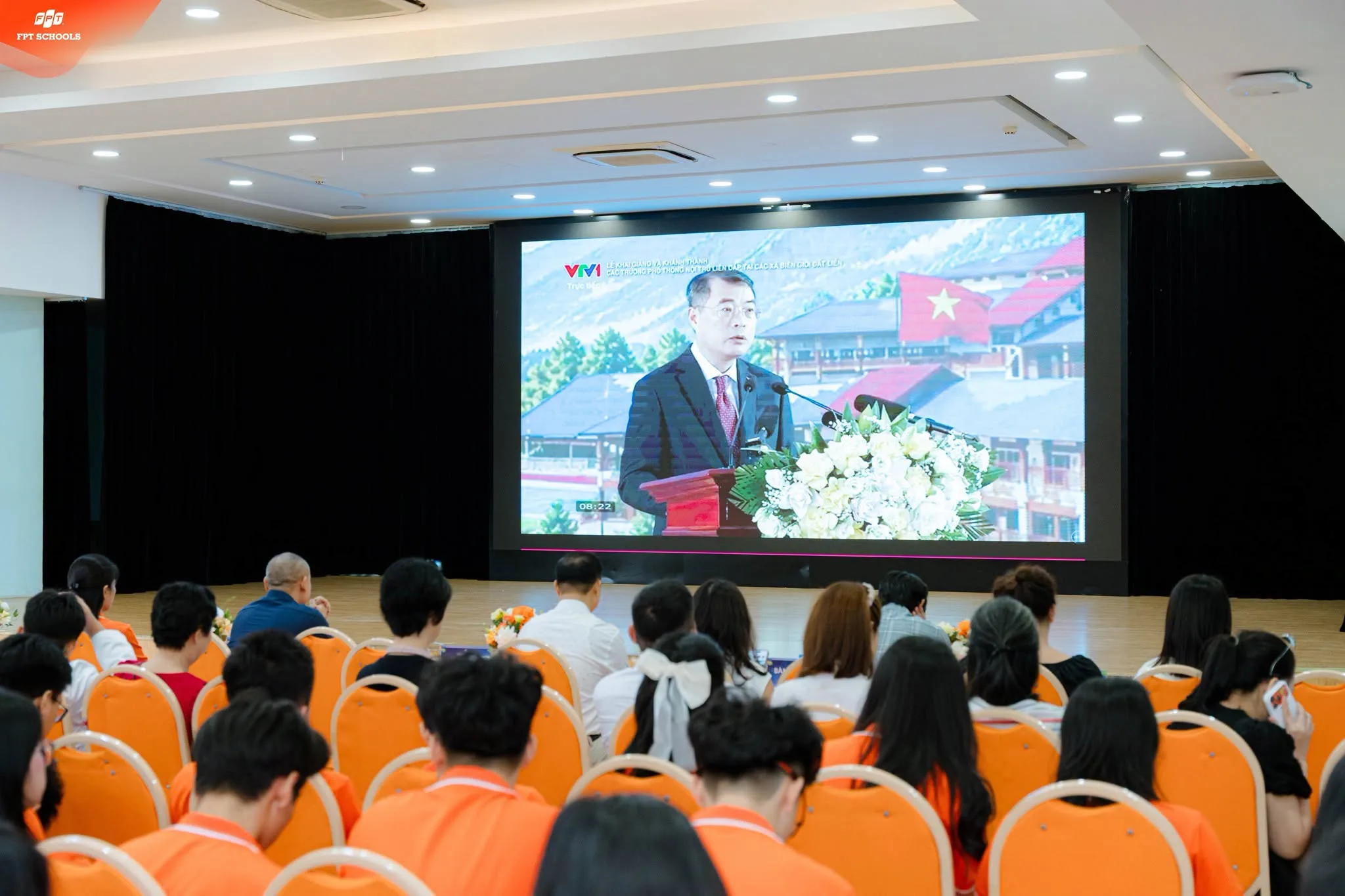 LỄ KHAI GIẢNG NĂM HỌC 2026 - 2027: TRƯỜNG THPT FPT SẴN SÀNG CHO HÀNH TRÌNH MỚI | FPT Schools