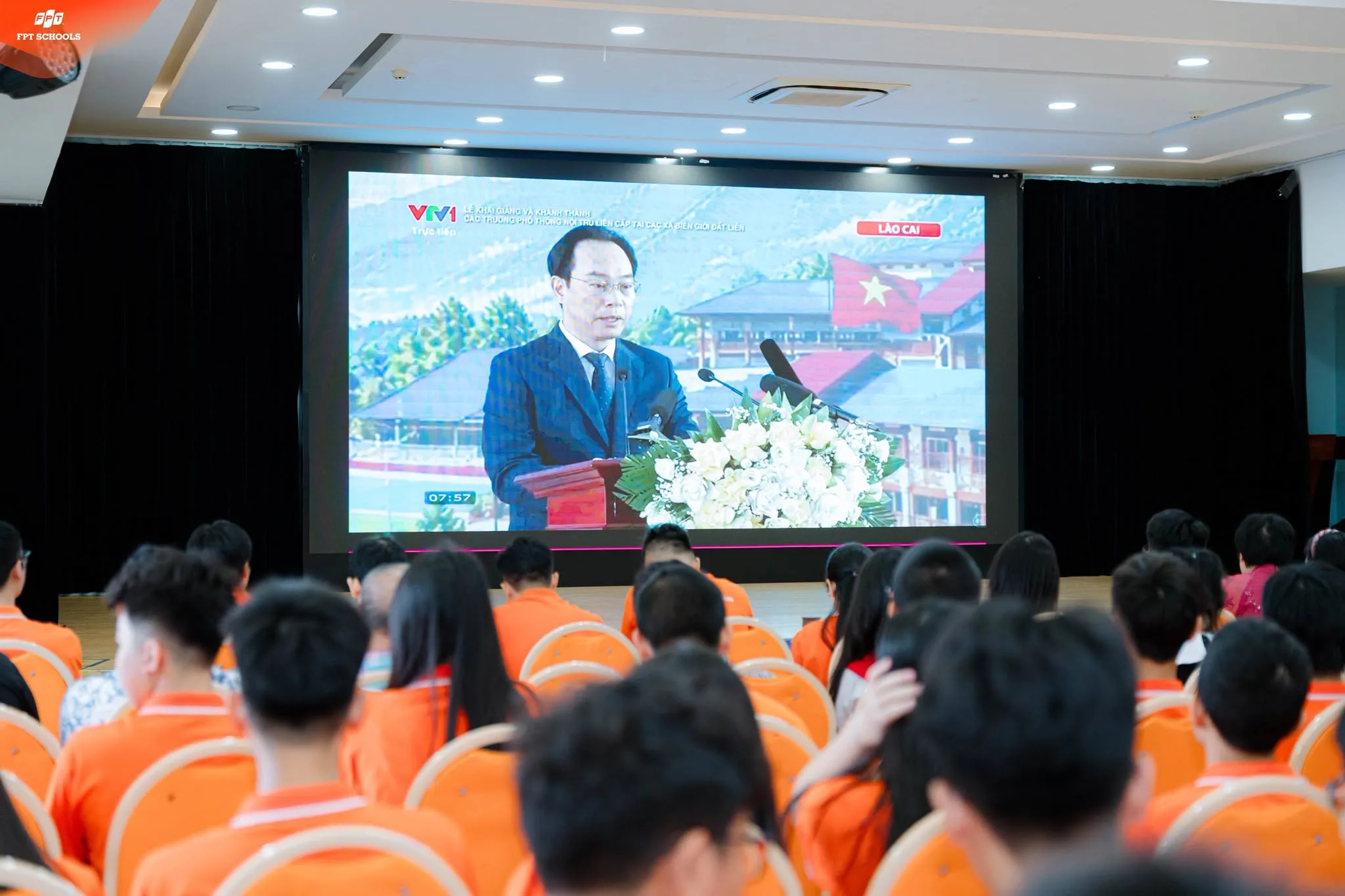 LỄ KHAI GIẢNG NĂM HỌC 2026 - 2027: TRƯỜNG THPT FPT SẴN SÀNG CHO HÀNH TRÌNH MỚI | FPT Schools