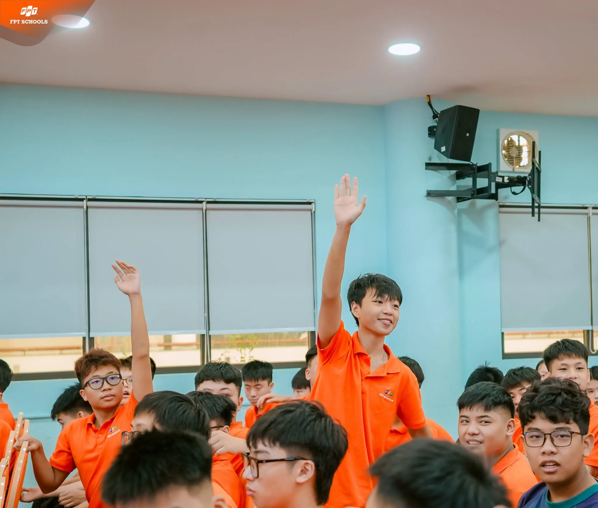 XÂY DỰNG CHIẾN LƯỢC HỌC TẬP, FSCHOOLERS KHÓA 14 LÀM CHỦ CÔNG CỤ AI TRONG THỜI ĐẠI MỚI - FPT Education XÂY DỰNG CHIẾN LƯỢC HỌC TẬP, FSCHOOLERS KHÓA 14 LÀM CHỦ CÔNG CỤ AI TRONG THỜI ĐẠI MỚI | FPT Schools