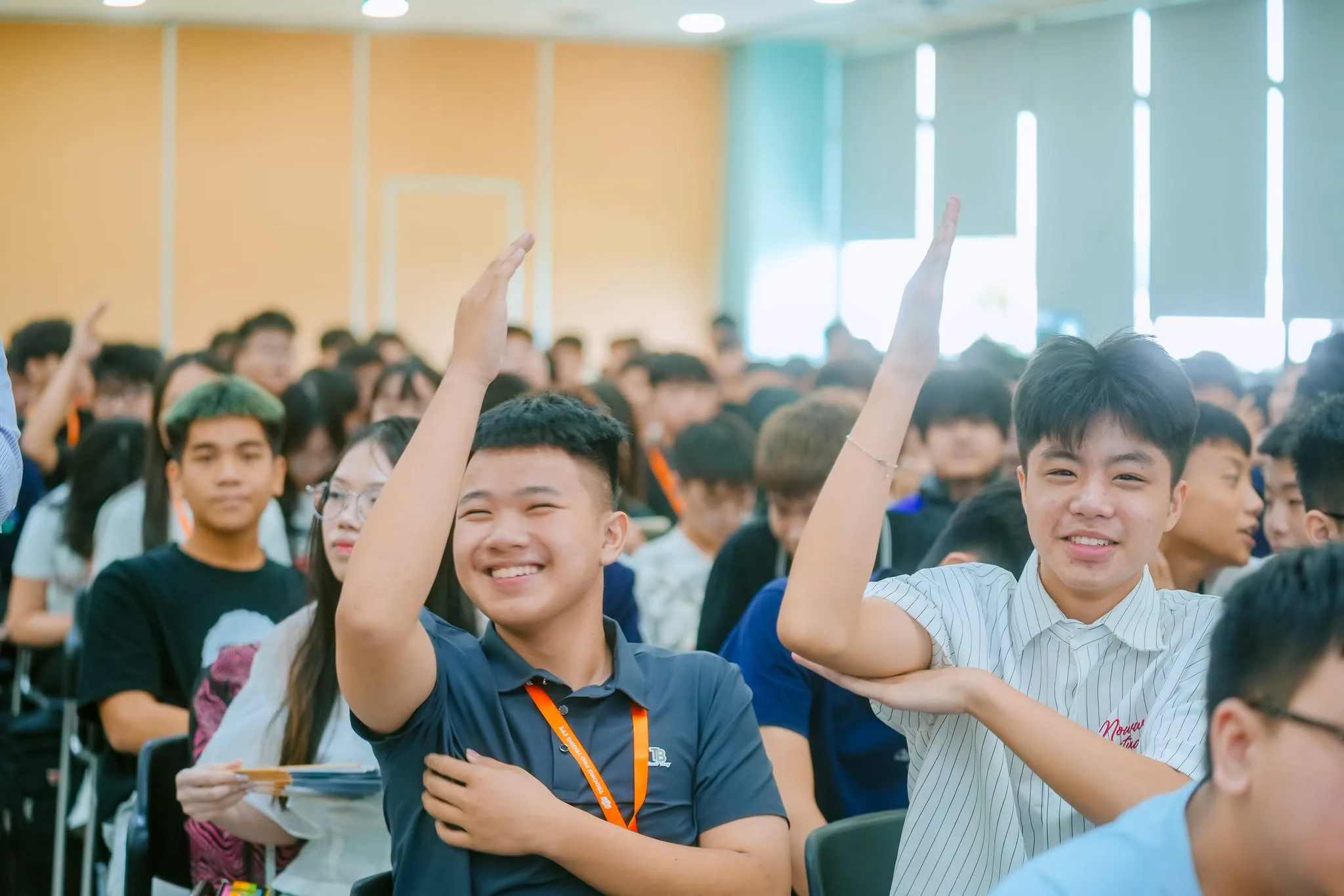 FSCHOOLERS KHÓA 14 “NHẬP MÔN” NỘI QUY - QUY CHẾ, LÀM QUEN NẾP SỐNG NỘI TRÚ TẠI NGÔI NHÀ MỚI | FPT Schools