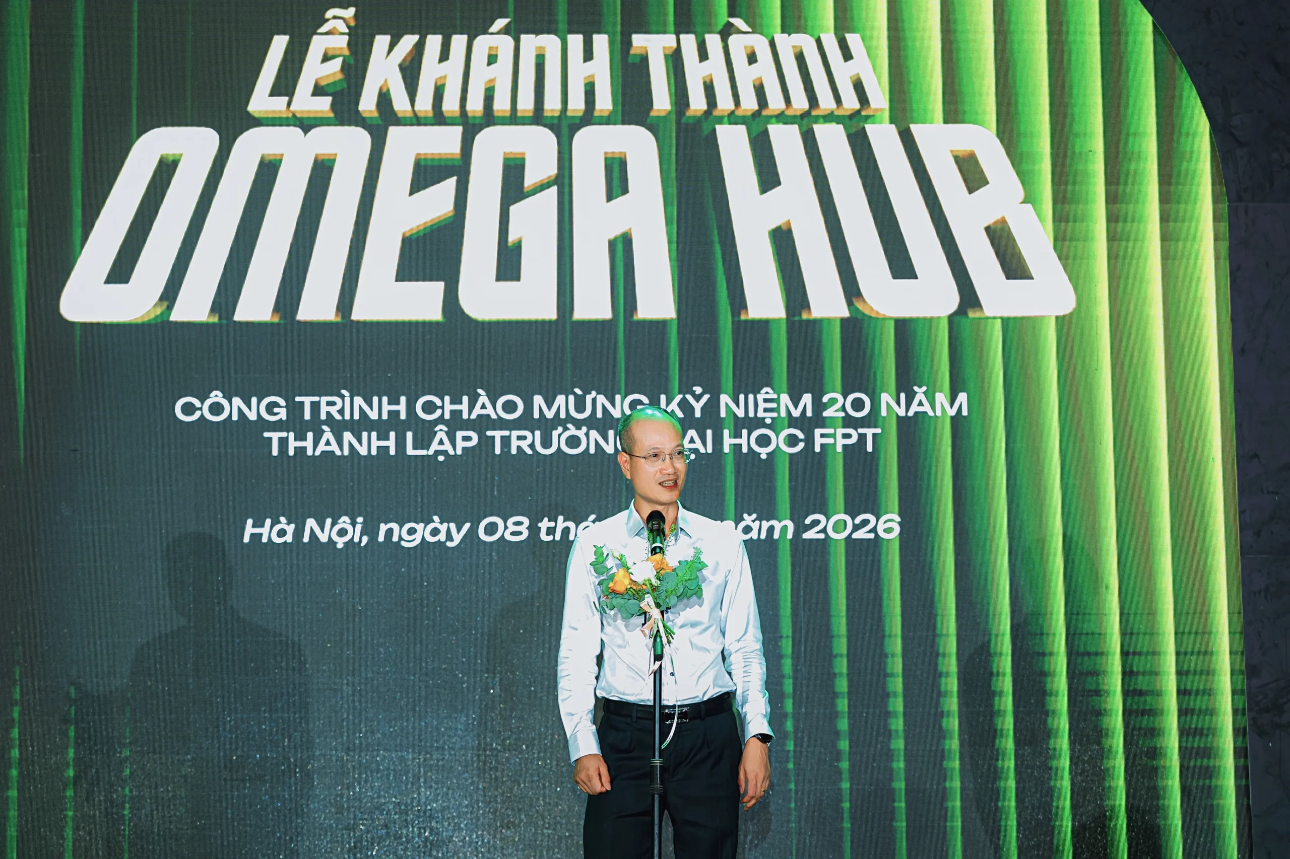 KHÁNH THÀNH OMEGA HUB – CÔNG TRÌNH BIỂU TƯỢNG ĐÁNH DẤU TUỔI 20 TRƯỜNG ĐẠI HỌC FPT | FPT Schools