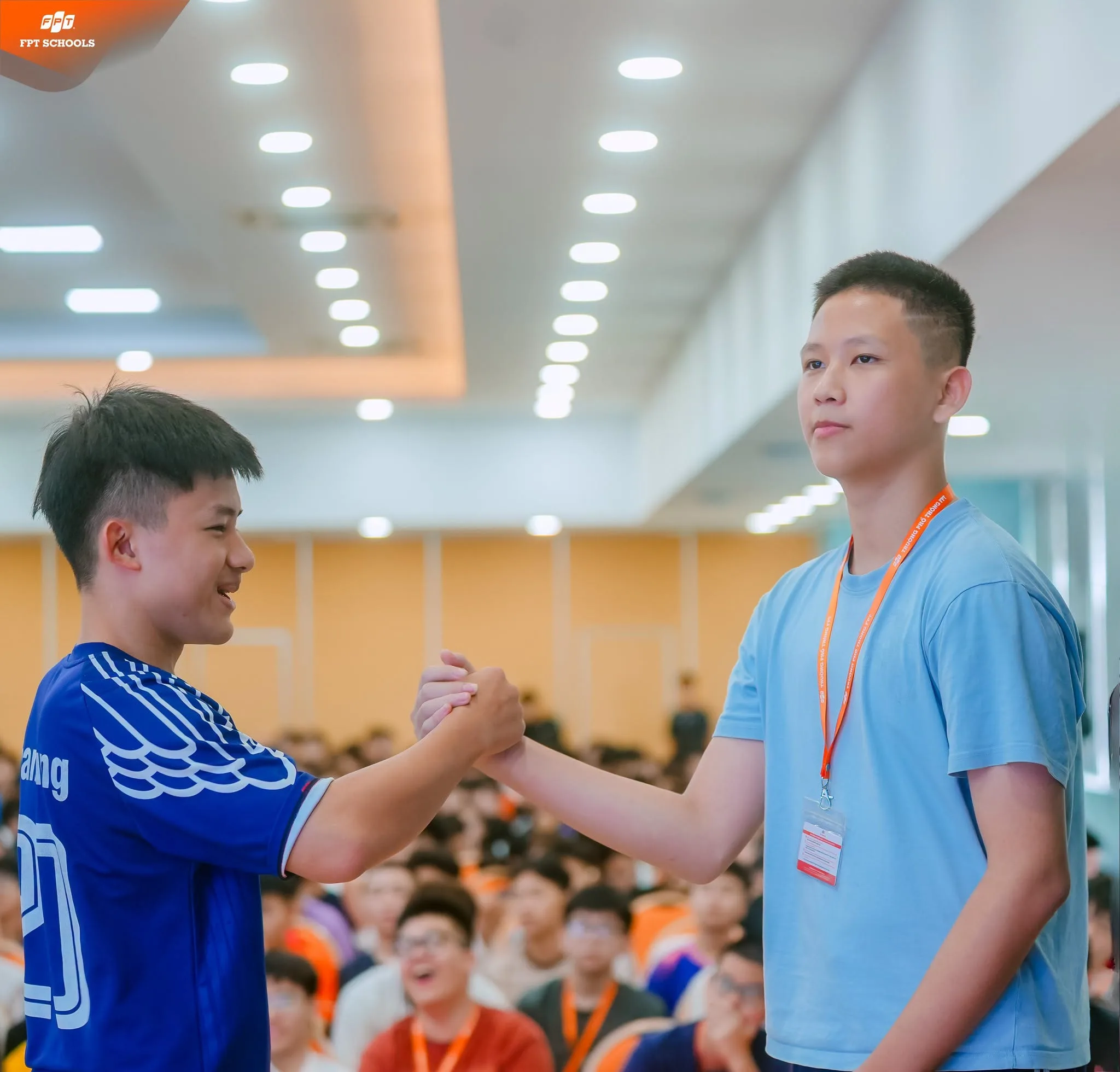 CÙNG TÂN BINH KHÓA 14 “BỎ TÚI” KINH NGHIỆM CHINH PHỤC CHUỖI SỰ KIỆN TẠI FSCHOOL HÒA LẠC - FPT Education CÙNG TÂN BINH KHÓA 14 “BỎ TÚI” KINH NGHIỆM CHINH PHỤC CHUỖI SỰ KIỆN TẠI FSCHOOL HÒA LẠC | FPT Schools