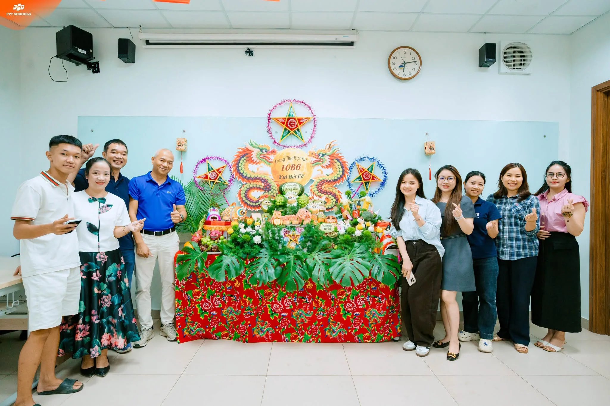 RỘN RÀNG ĐÊM HỘI TRUNG THU TẠI FSCHOOL HÒA LẠC | FPT Schools