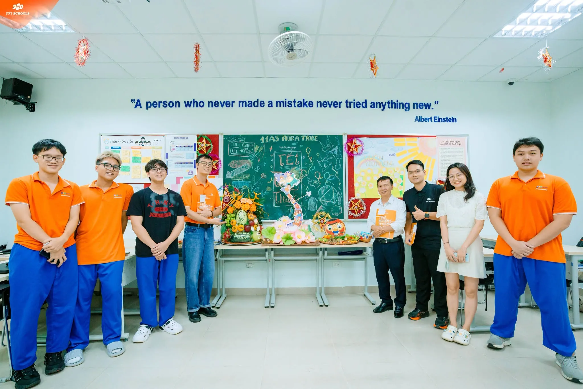 RỘN RÀNG ĐÊM HỘI TRUNG THU TẠI FSCHOOL HÒA LẠC | FPT Schools