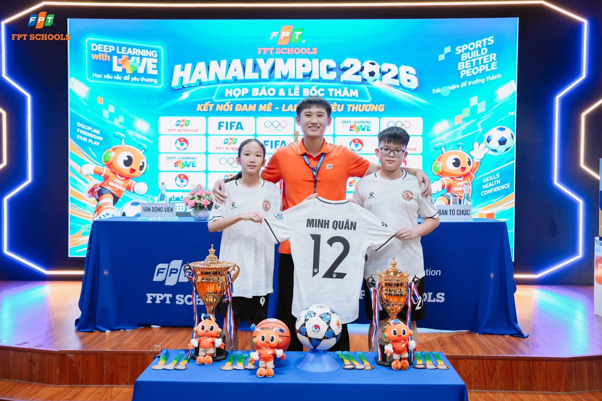 HANALYMPIC 2026 tiếp tục nóng – Học sinh FPT School Hà Nam sẵn sàng cho những trận cầu rực lửa! | FPT Schools