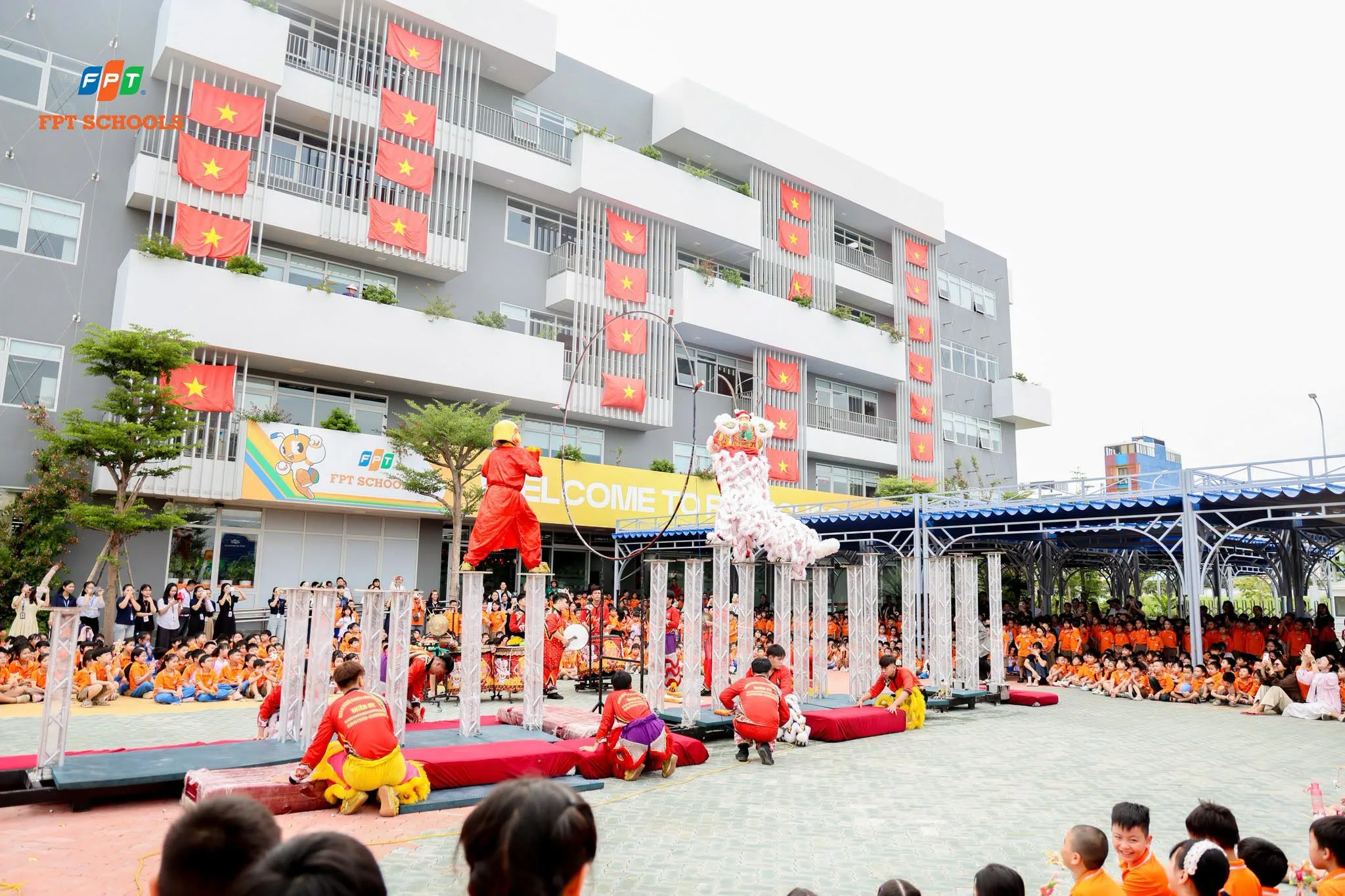 Chạm Trăng 2026: Fschoolers khám phá Tết Trung thu và trải nghiệm văn hóa truyền thống | FPT Schools