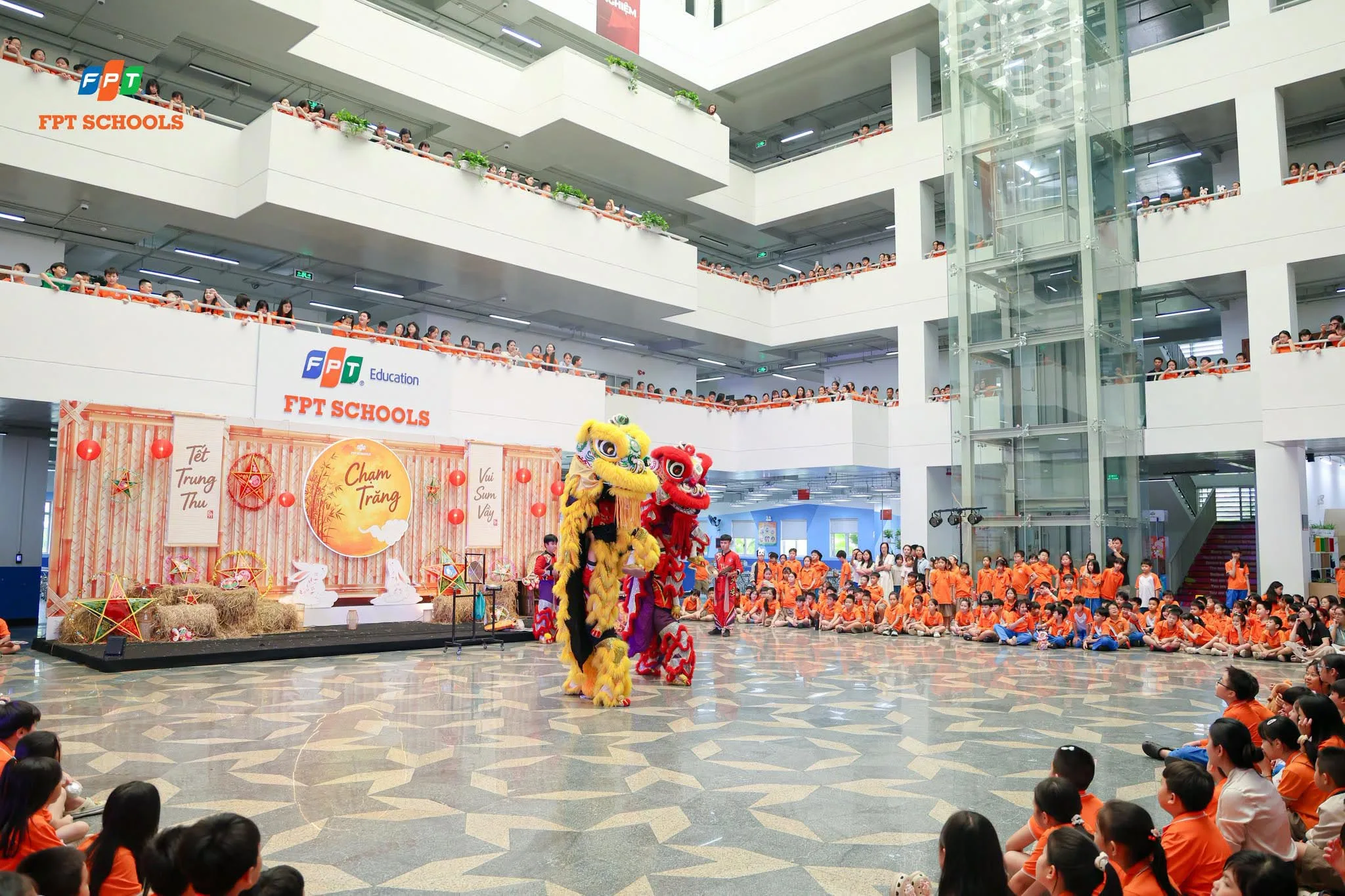 Chạm Trăng 2026: Fschoolers khám phá Tết Trung thu và trải nghiệm văn hóa truyền thống | FPT Schools