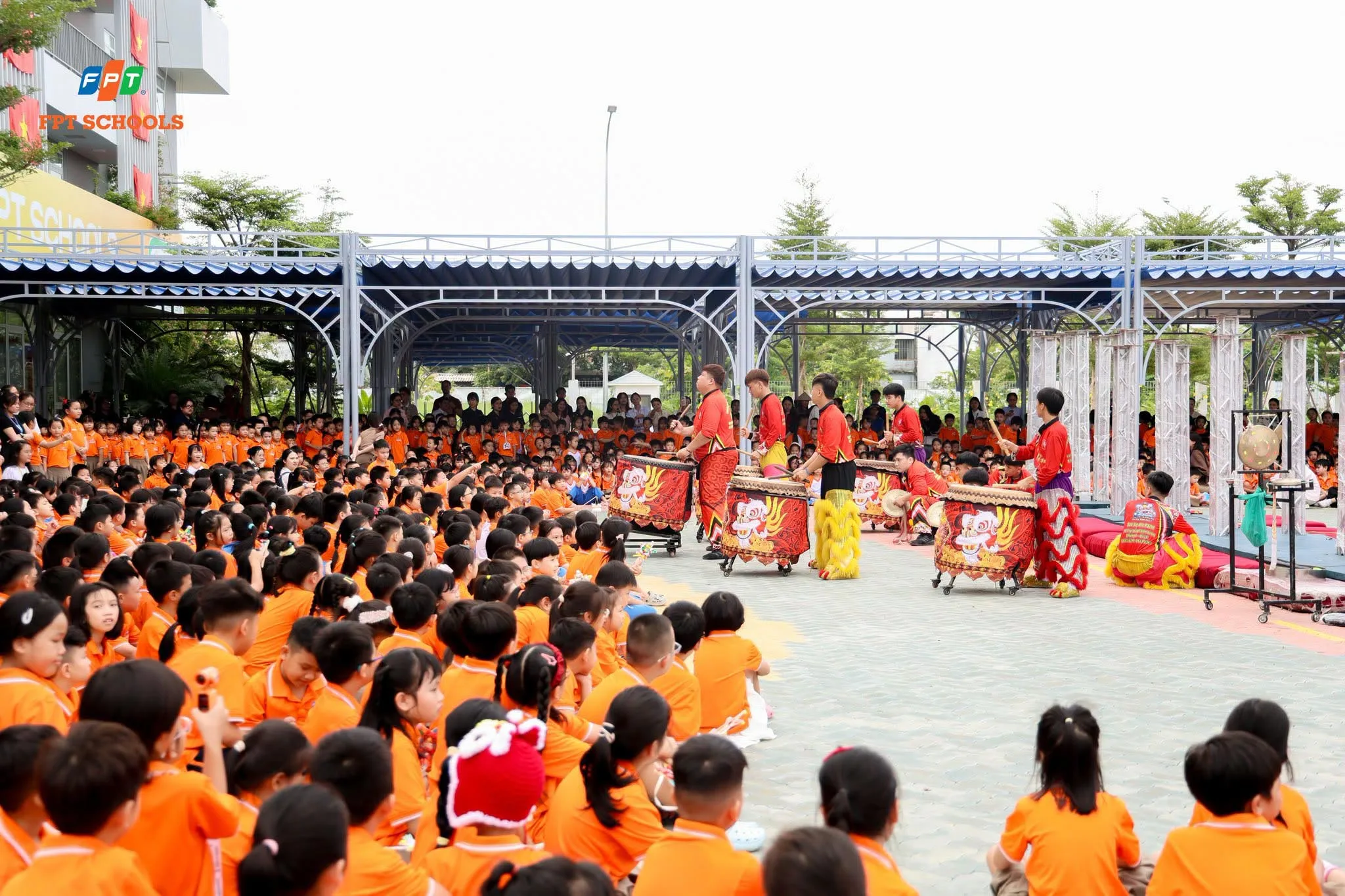 Chạm Trăng 2026: Fschoolers khám phá Tết Trung thu và trải nghiệm văn hóa truyền thống | FPT Schools