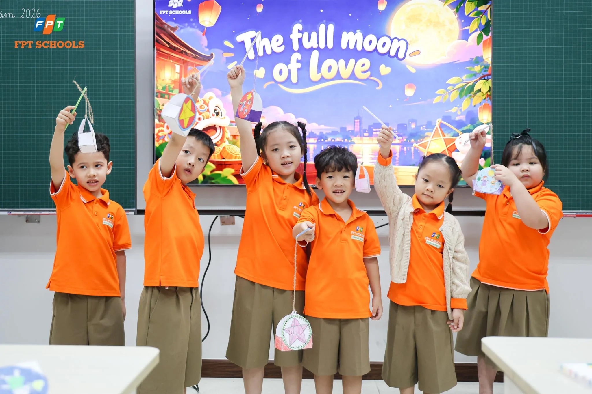 Chạm Trăng 2026: Fschoolers khám phá Tết Trung thu và trải nghiệm văn hóa truyền thống | FPT Schools