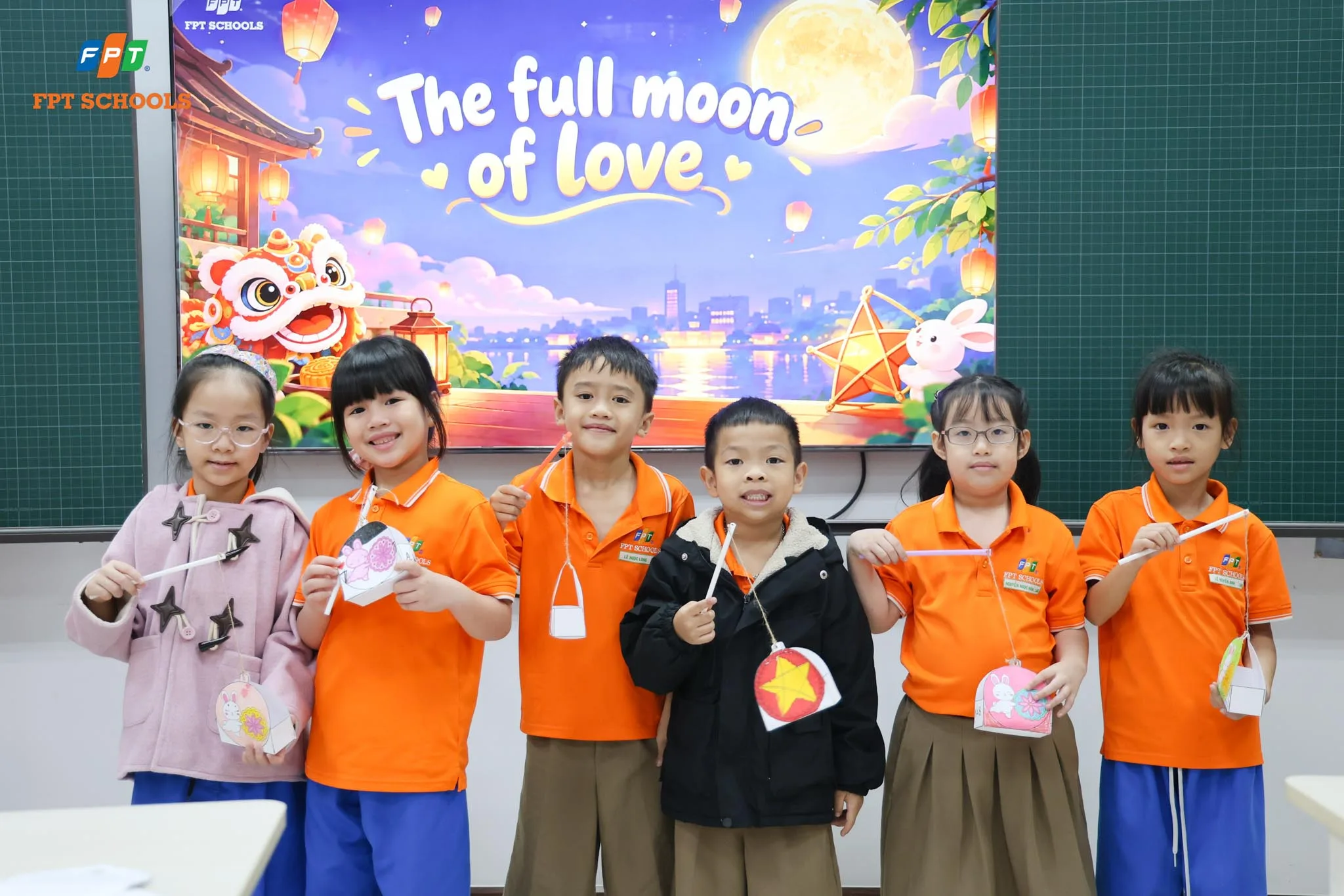 Chạm Trăng 2026: Fschoolers khám phá Tết Trung thu và trải nghiệm văn hóa truyền thống | FPT Schools