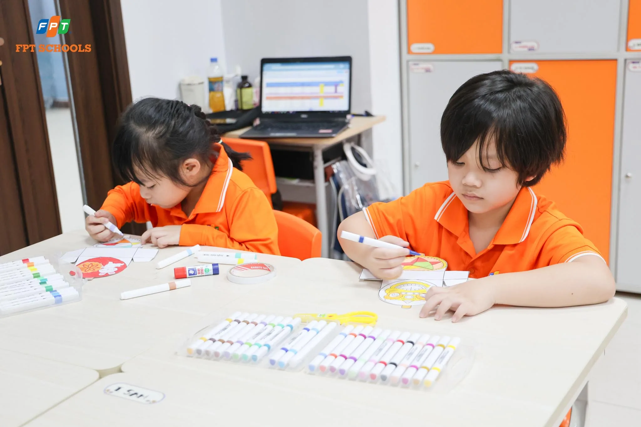 Chạm Trăng 2026: Fschoolers khám phá Tết Trung thu và trải nghiệm văn hóa truyền thống | FPT Schools