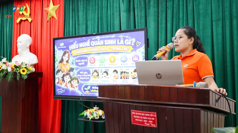 FPT School 1,2 Đà Nẵng tập huấn và chia sẻ nghiệp vụ quản sinh tiểu học tại Trường Tiểu học Phù Đổng | FPT Schools
