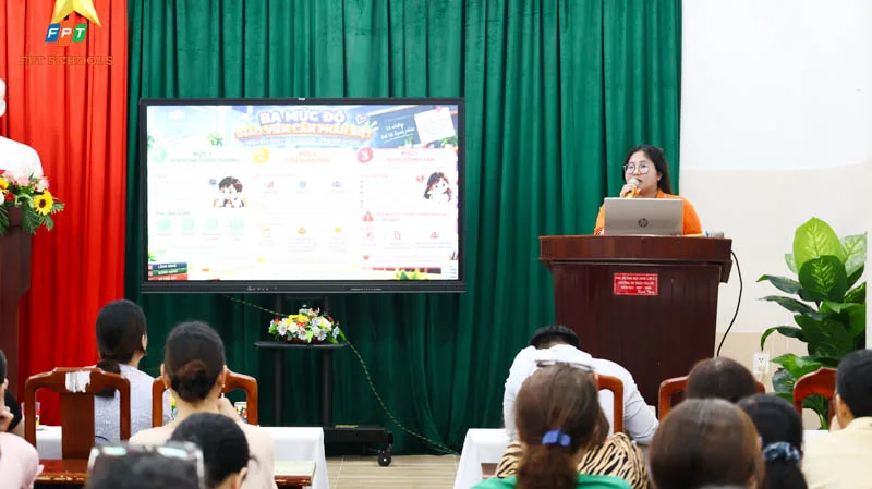 FPT School 1,2 Đà Nẵng tập huấn và chia sẻ nghiệp vụ quản sinh tiểu học tại Trường Tiểu học Phù Đổng | FPT Schools