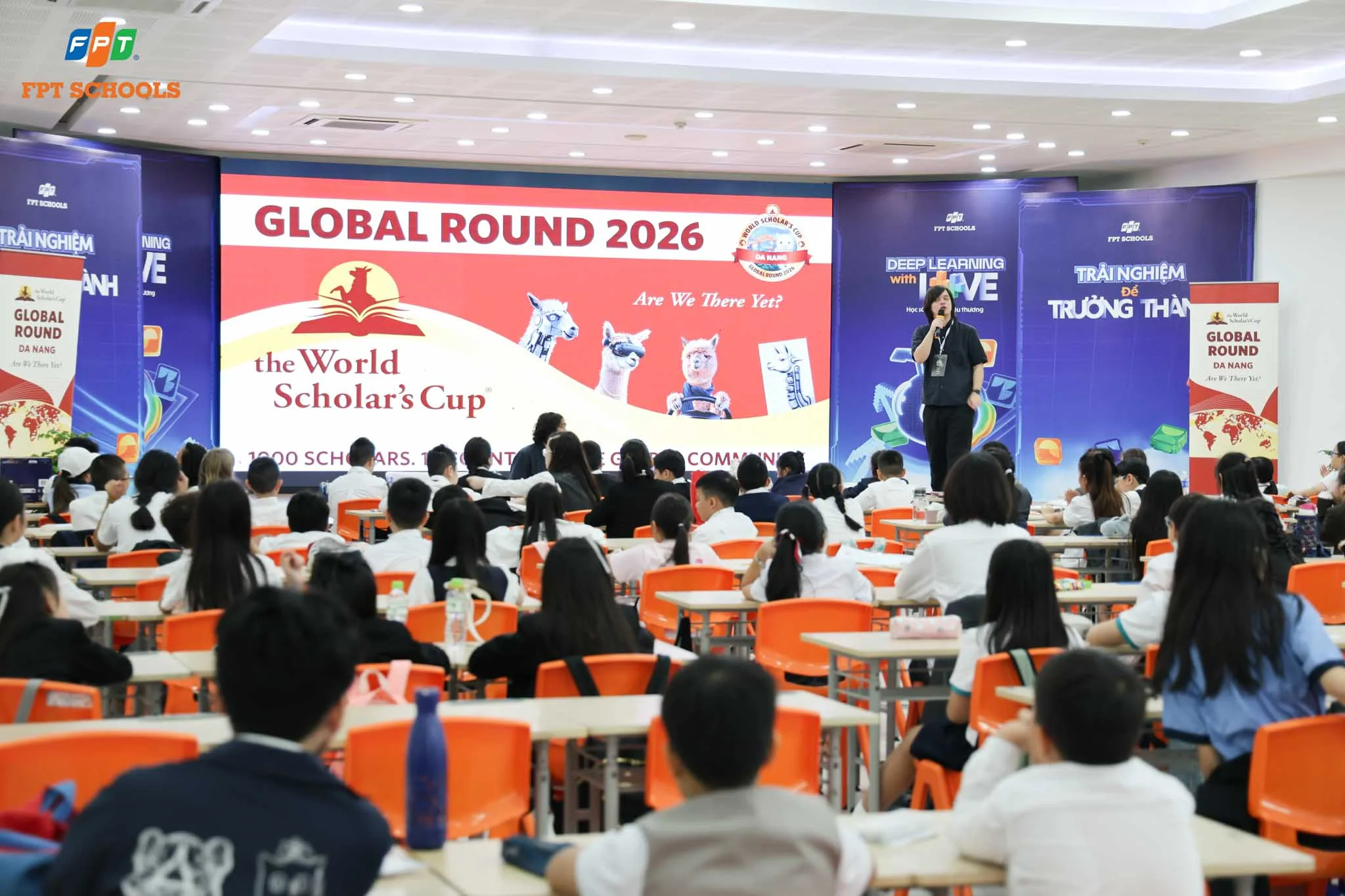ĐÀ NẴNG LẦN ĐẦU ĐÓN WORLD SCHOLAR’S CUP GLOBAL ROUND 2026 | FPT Schools