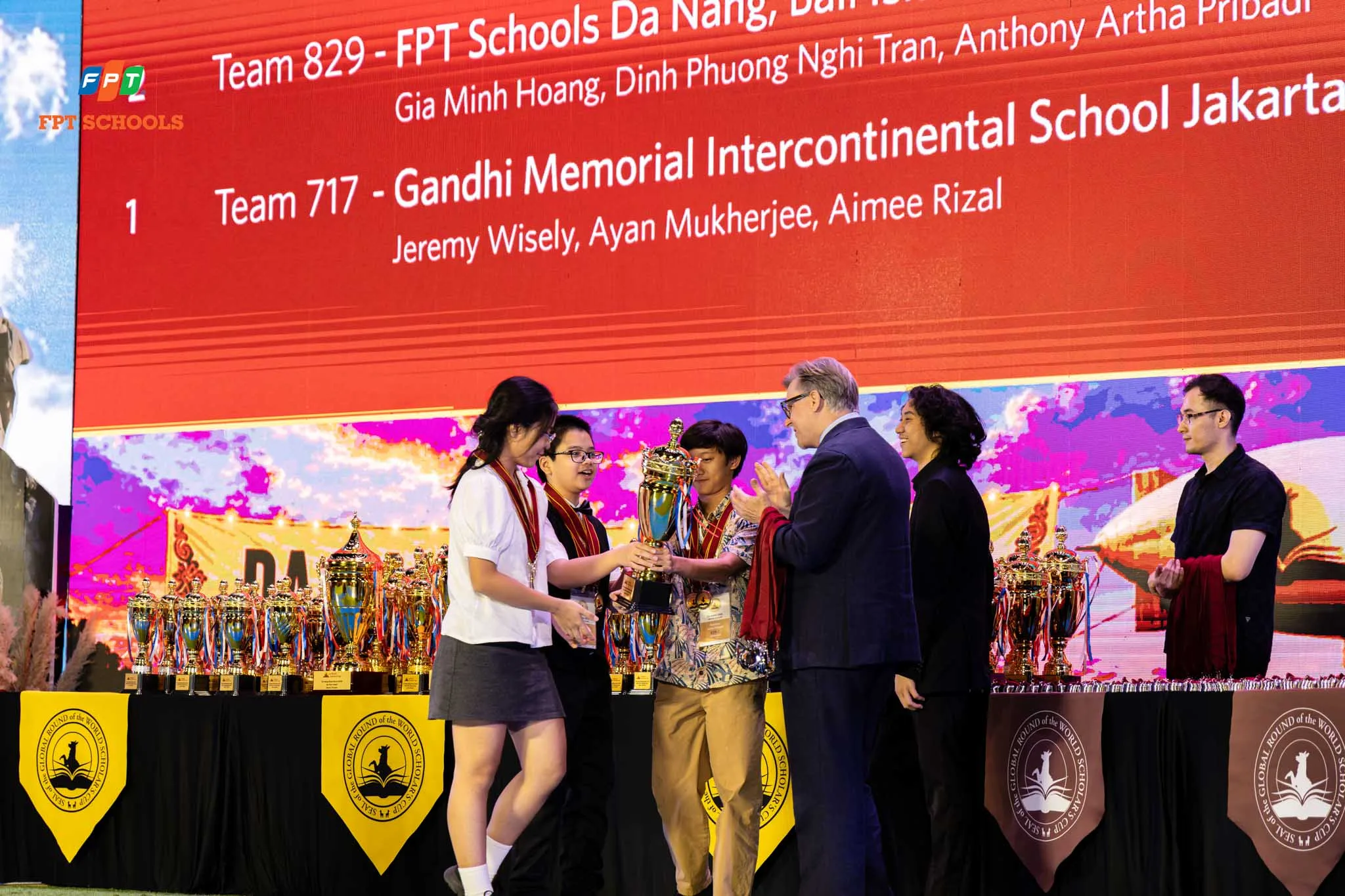 ĐÀ NẴNG LẦN ĐẦU ĐÓN WORLD SCHOLAR’S CUP GLOBAL ROUND 2026 | FPT Schools