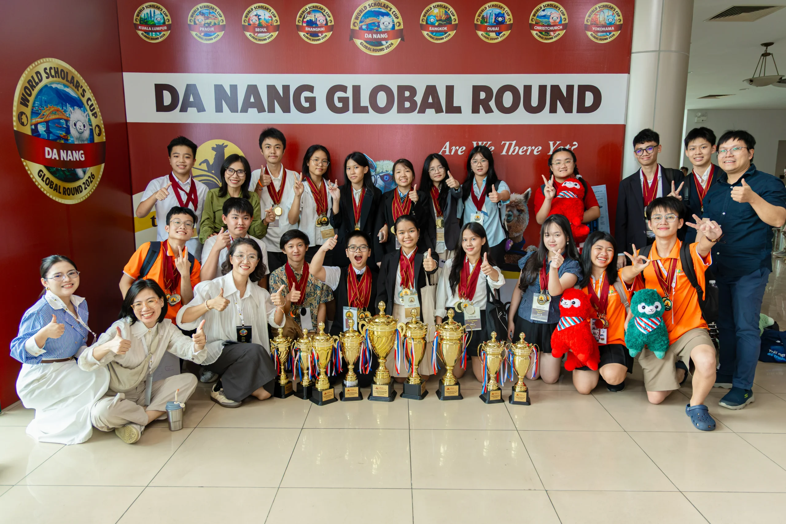 FPT Schools đón gần 1.000 học sinh trong và ngoài nước dự Vòng toàn cầu World Scholar’s Cup 2026 tại Đà Nẵng | FPT Schools