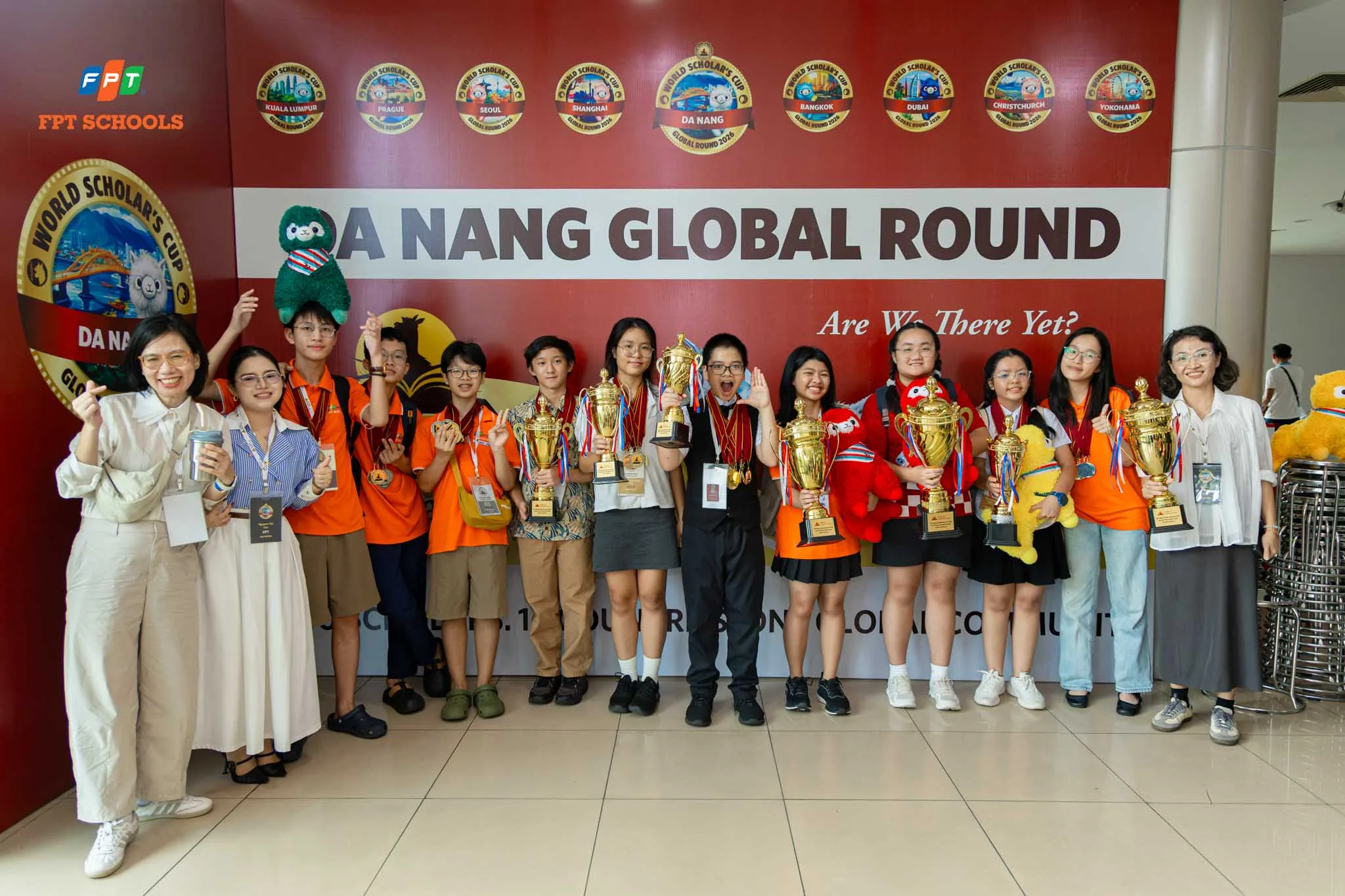 ĐÀ NẴNG LẦN ĐẦU ĐÓN WORLD SCHOLAR’S CUP GLOBAL ROUND 2026 | FPT Schools