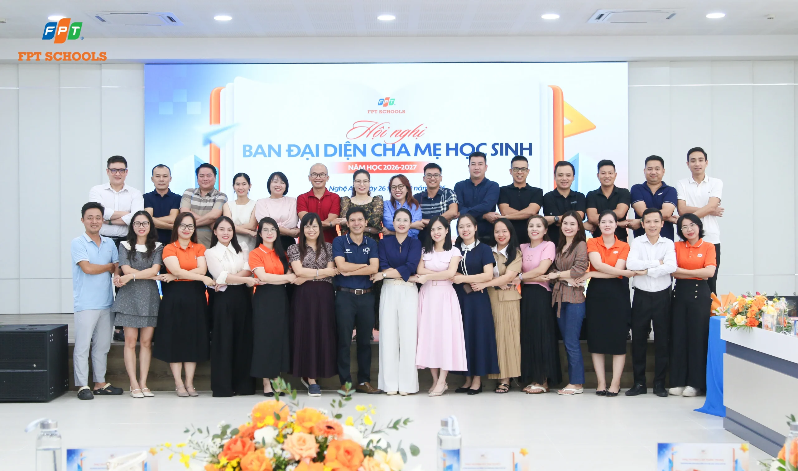FPT School Vinh Tổ Chức Hội Nghị Ban Đại Diện Cha Mẹ Học Sinh Năm Học 2026 – 2027 | FPT Schools