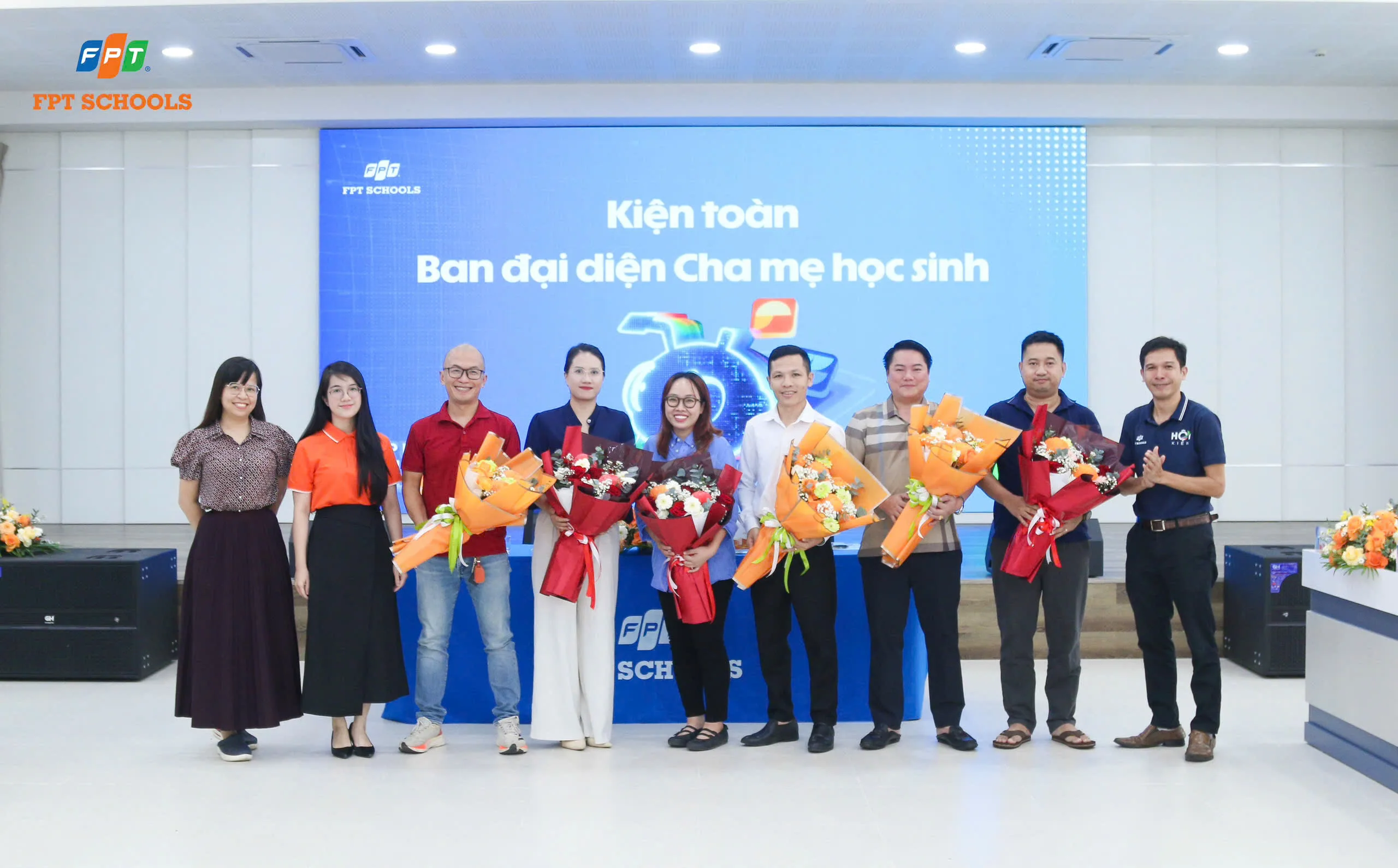 FPT School Vinh Tổ Chức Buổi Gặp Mặt Ban Đại Diện Cha Mẹ Học Sinh Năm Học 2026 – 2027