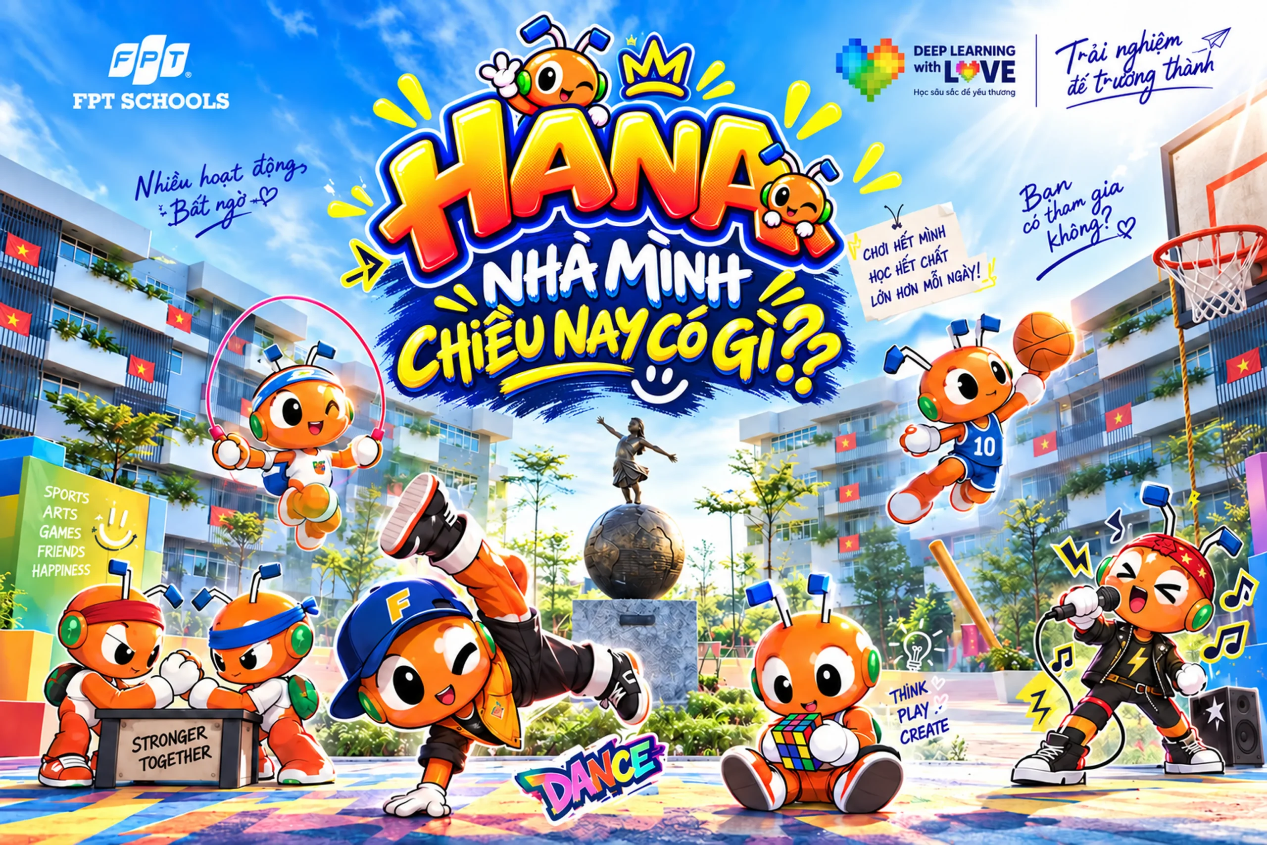 HaNa nhà mình – Chiều nay có gì? Chính thức mở khóa từ 28/9/2026