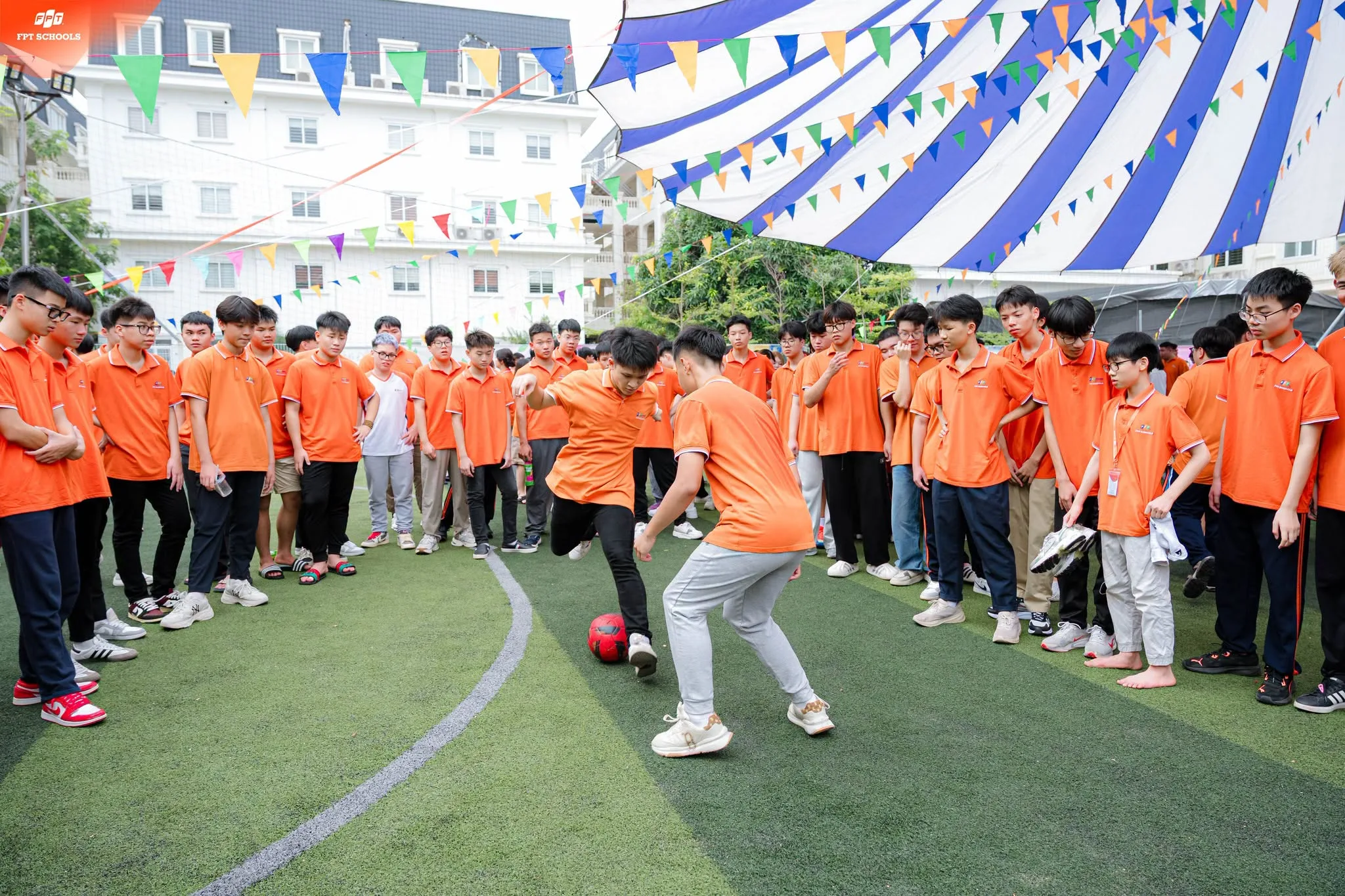 FSchoolers sôi nổi tranh tài tại TAHANO LEAGUE, cùng lan tỏa tinh thần thể thao và đồng đội 