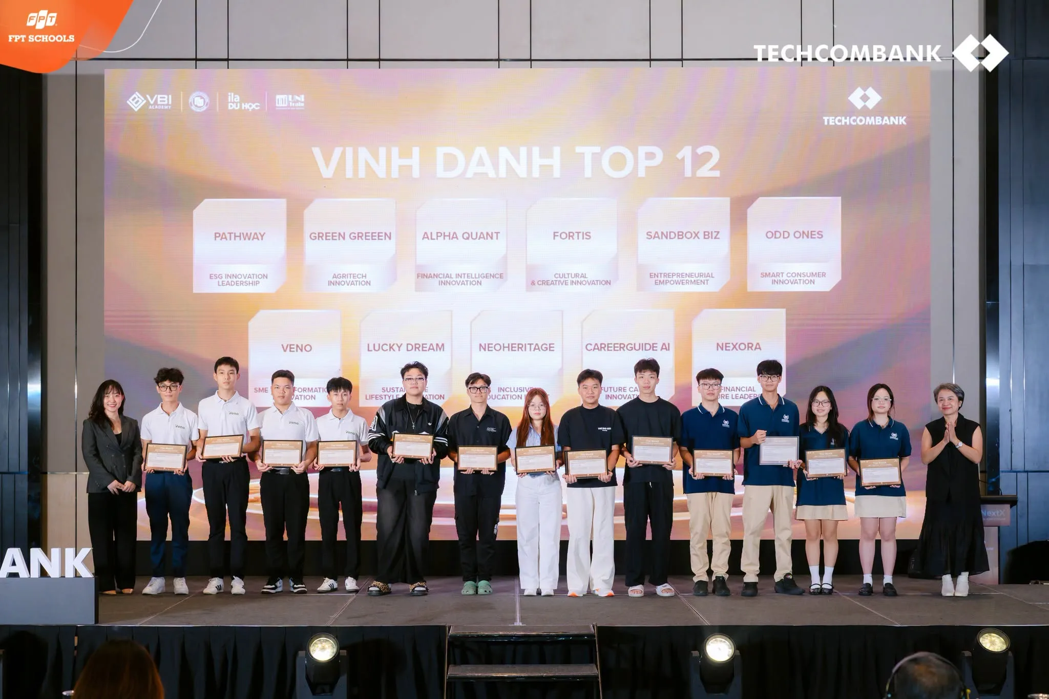 Học sinh FSchool Hải Phòng được vinh danh tại chung kết The NextX 2026
