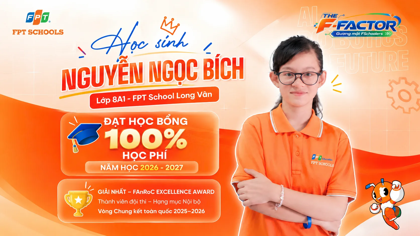 FSCLV - Gương mặt FSchoolers