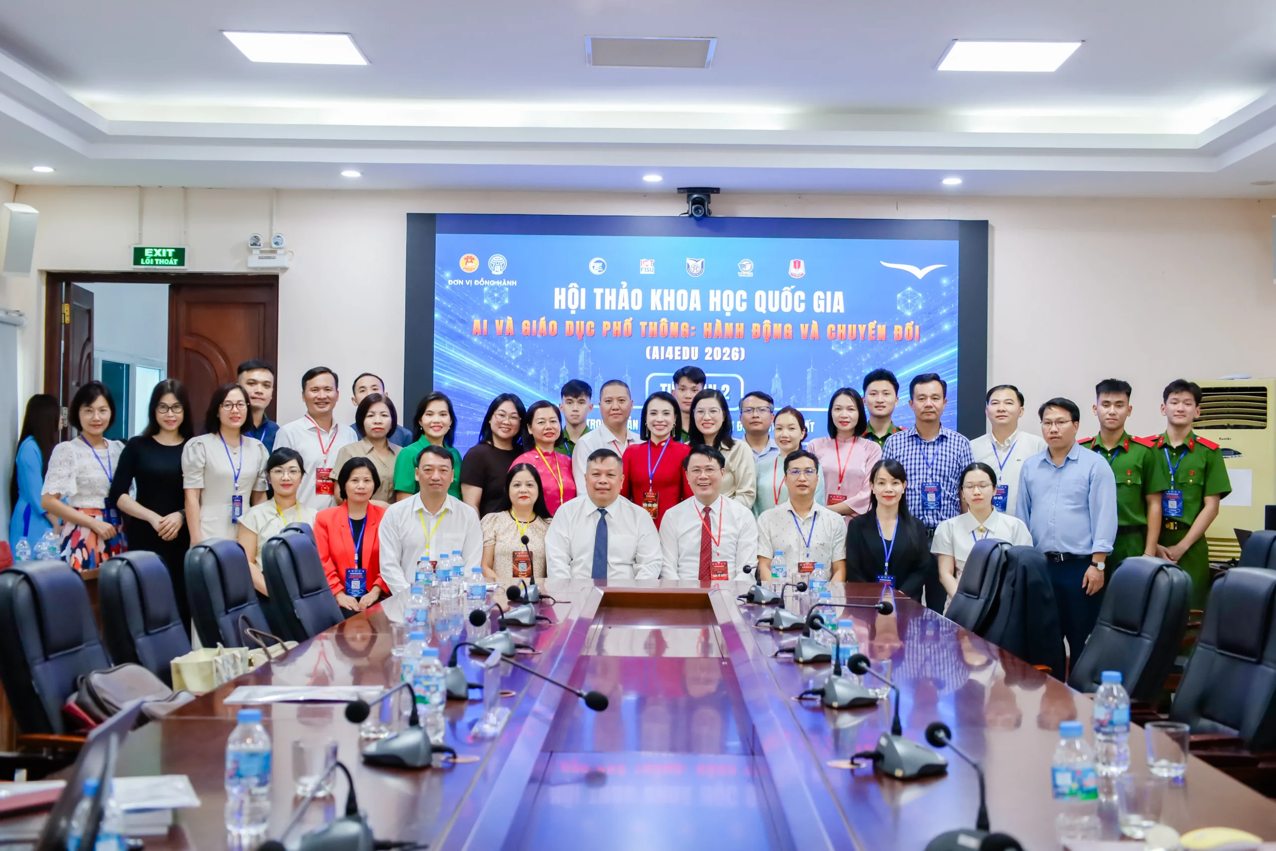 Lãnh đạo FPT Schools chia sẻ giải pháp ứng dụng AI đo năng lực số cho học sinh tại Hội thảo AI4EDU | FPT Schools