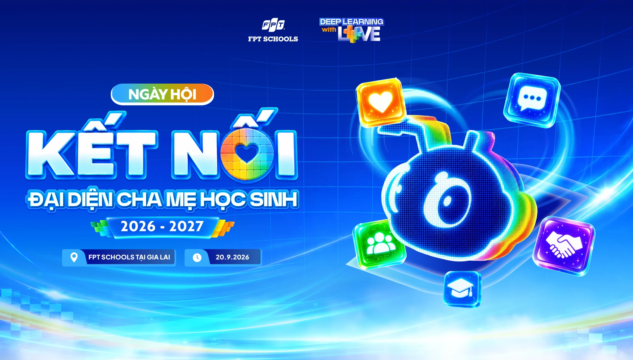 Ngày hội Kết nối Cha mẹ học sinh 2026 tại Trường THPT FPT Quy Nhơn
