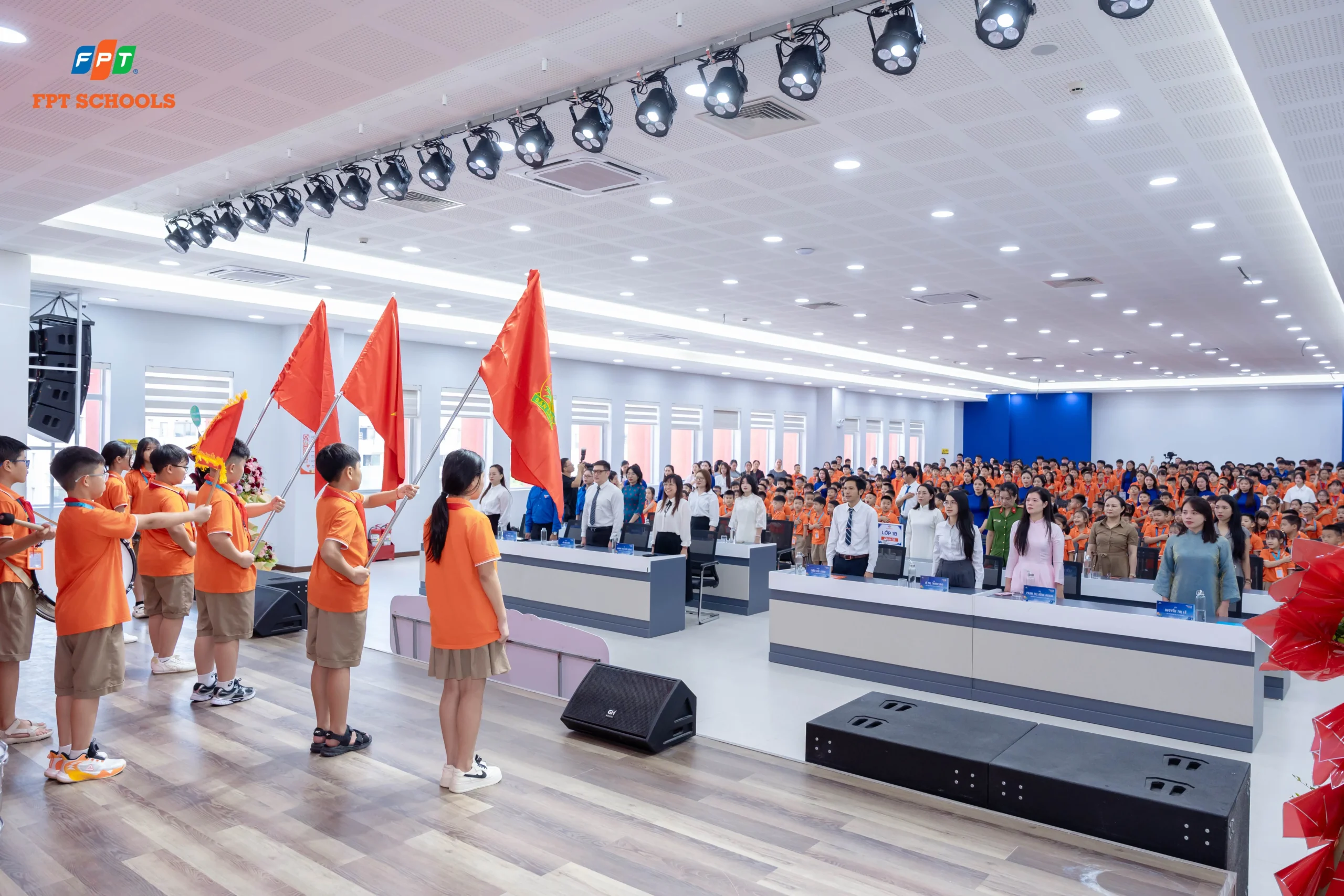 FPT School Vinh khai giảng năm học 2026 - 2027, lan tỏa tinh thần “Học sâu sắc để yêu thương” | FPT Schools