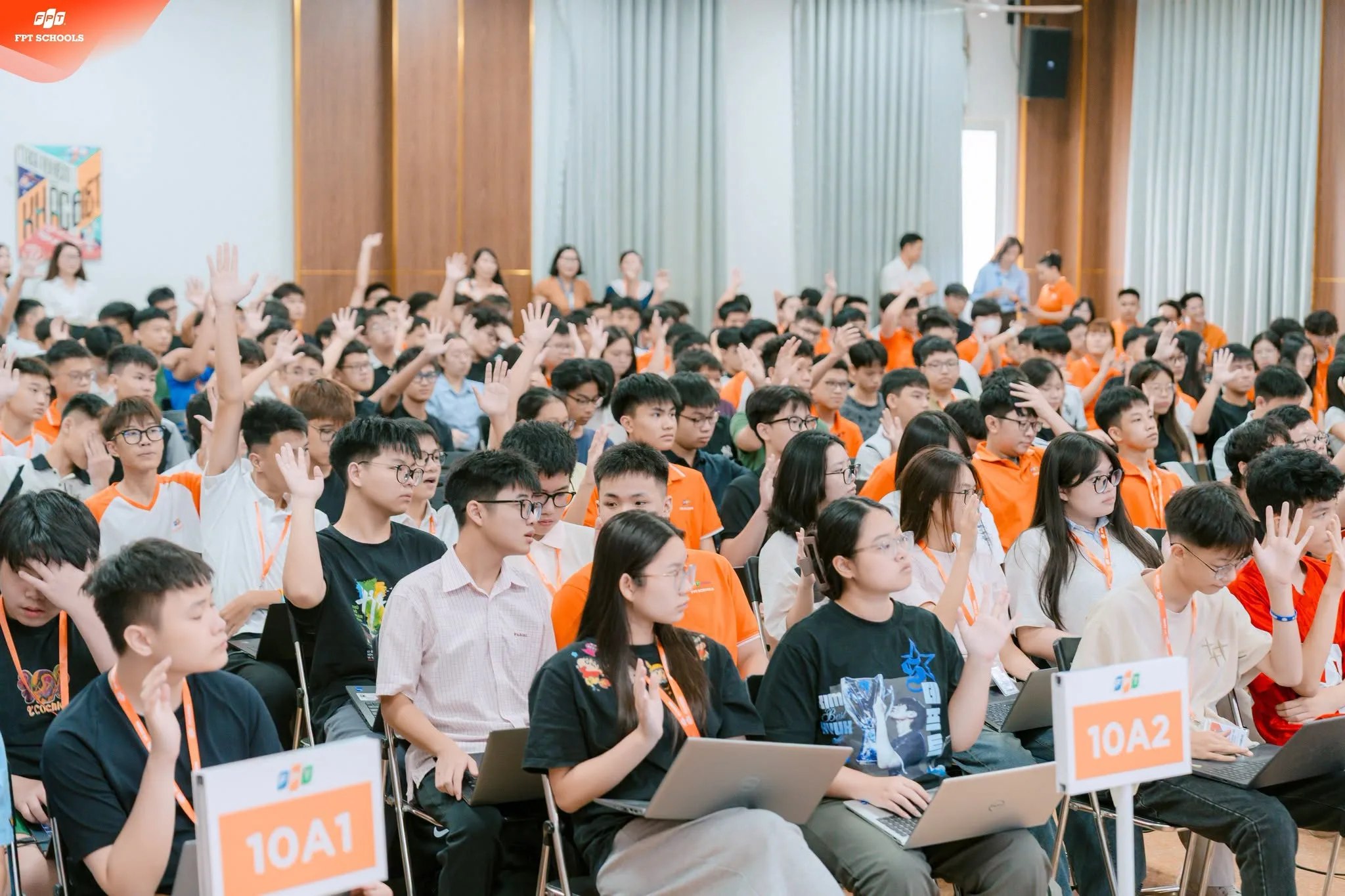 LA BÀN PDP giúp FSchoolers Tây Hà Nội hiểu mình để định hướng tương lai | FPT Schools