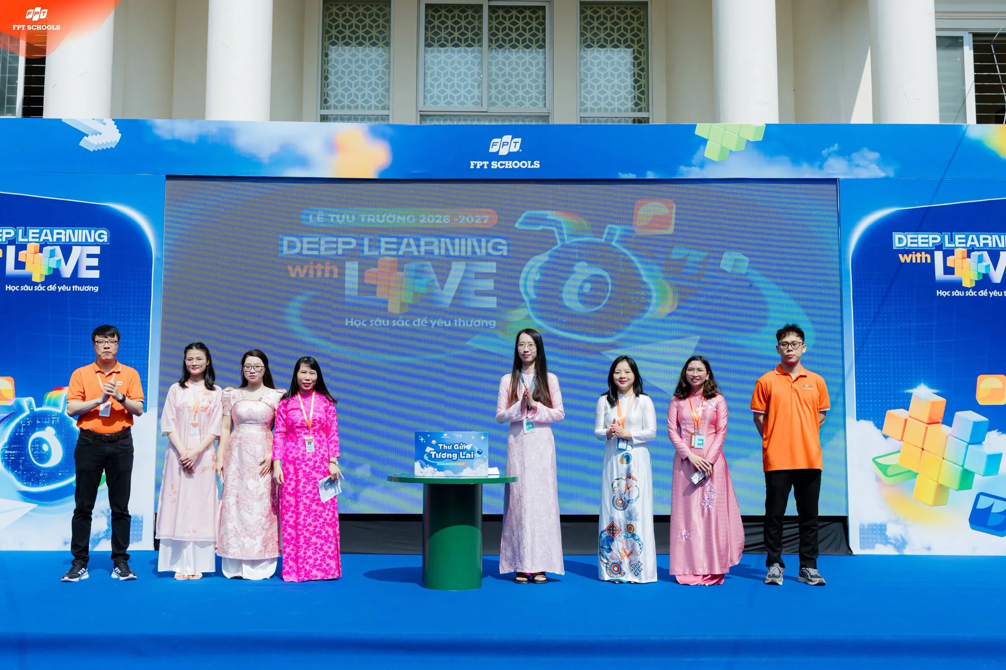 Lễ Tựu trường 2026 – 2027: Chào đón tân binh khối 10 Trường THPT FPT Tây Hà Nội | FPT Schools