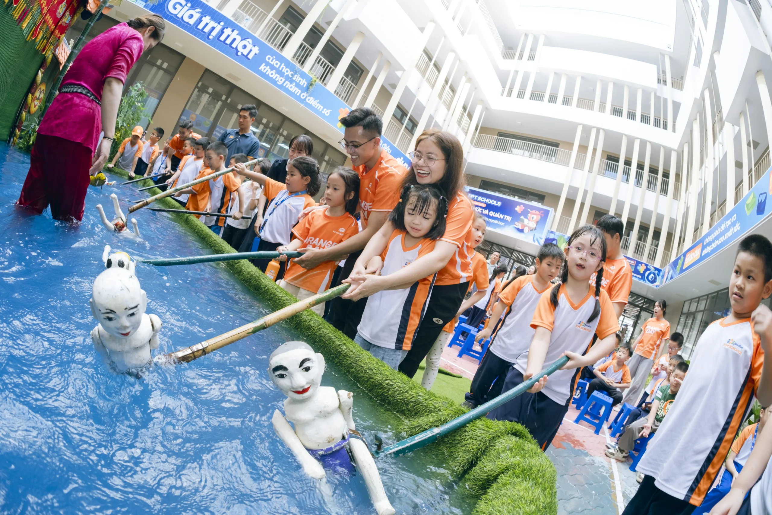 Trường Tiểu học, THCS & THPT FPT Millennia | FPT Schools