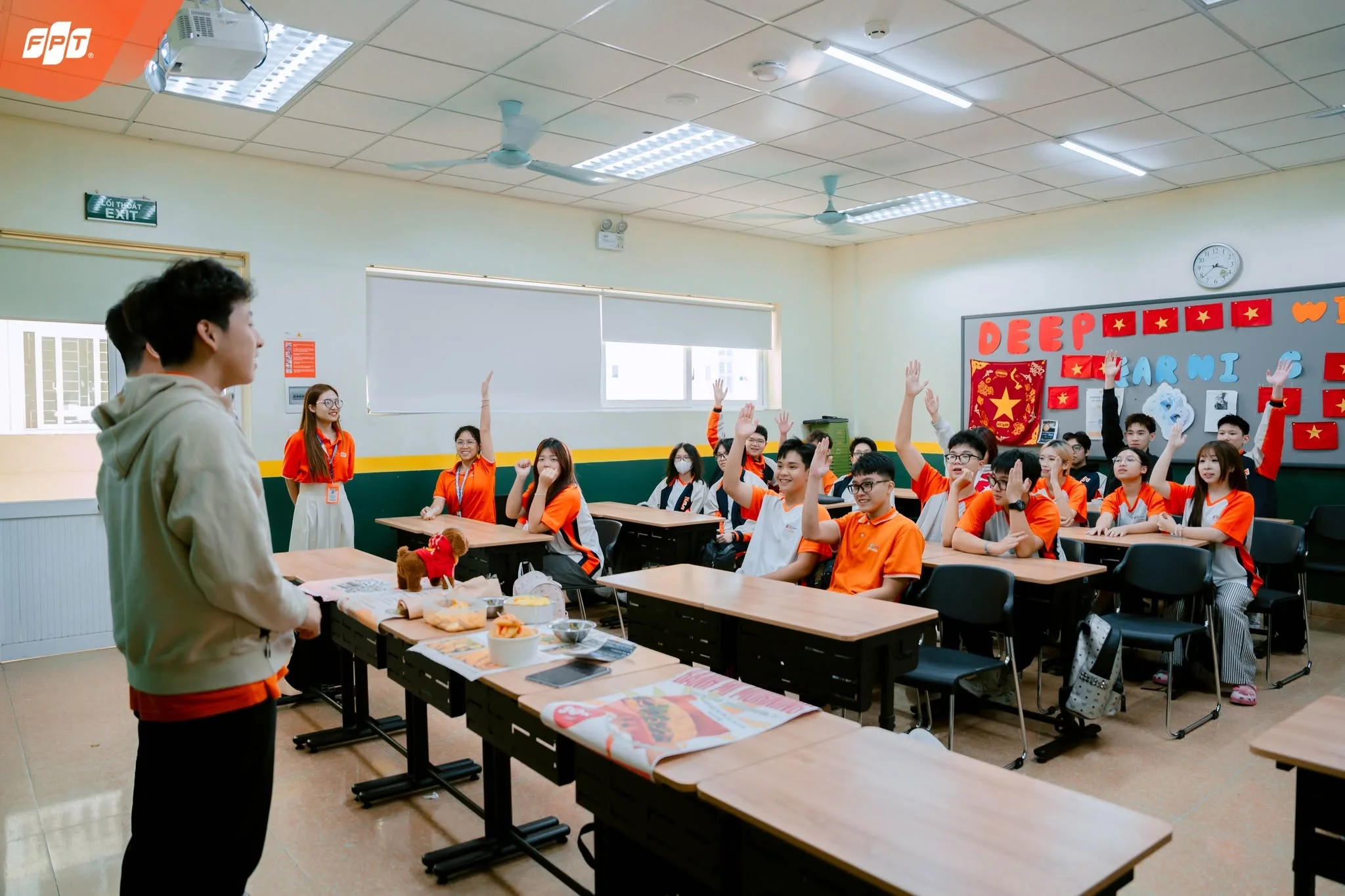 Mô hình bán trú tại THPT FPT Tây Hà Nội | FPT Schools