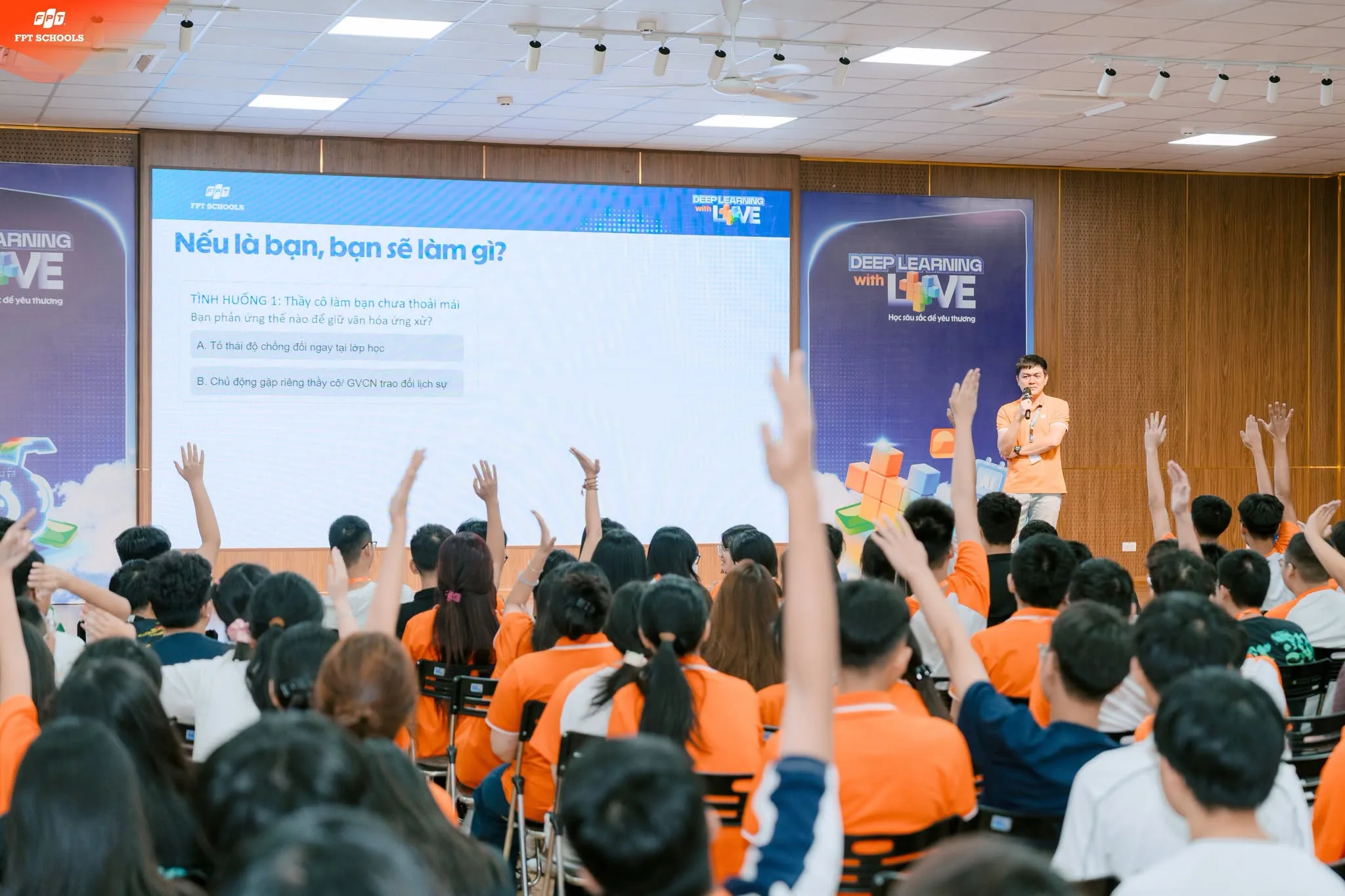 Nội quy FSchool Tây Hà Nội – Những nguyên tắc nhỏ, hành trang lớn cho học sinh | FPT Schools