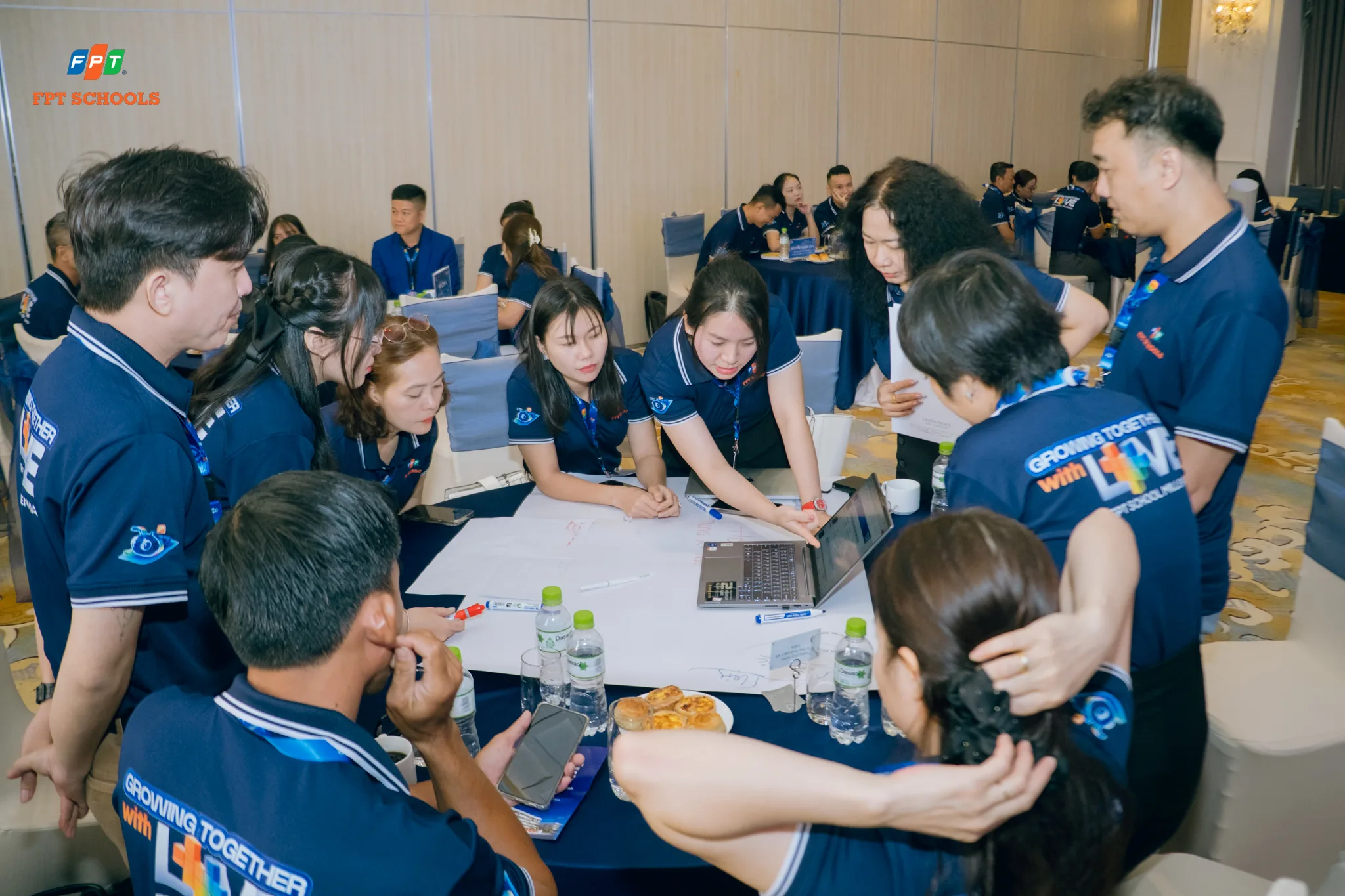 Kết nối Ban Đại diện Cha mẹ Học sinh FPT School Millennia
