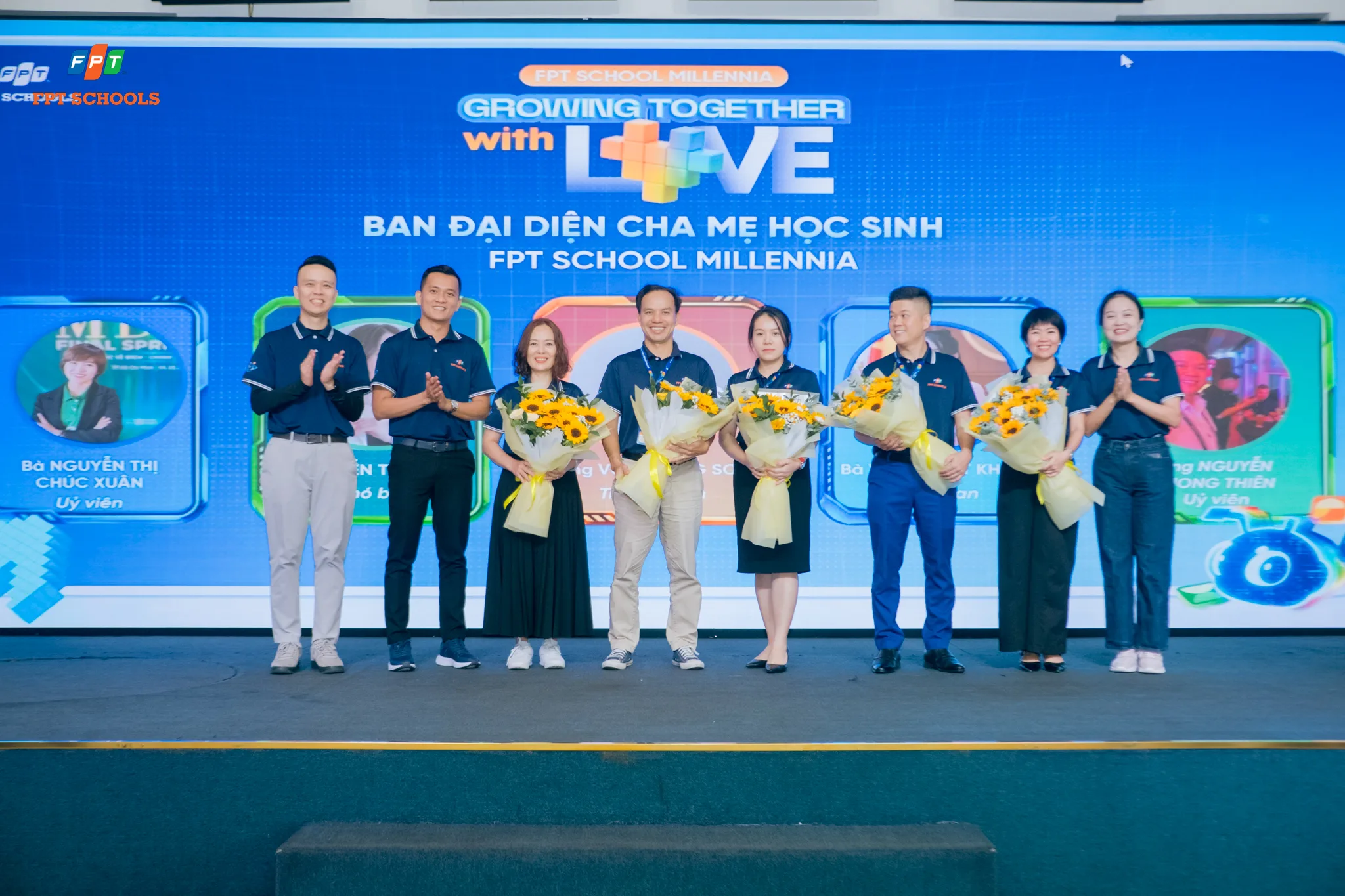 Ngày hội Kết nối Ban Đại diện Cha mẹ Học sinh FPT School Millennia