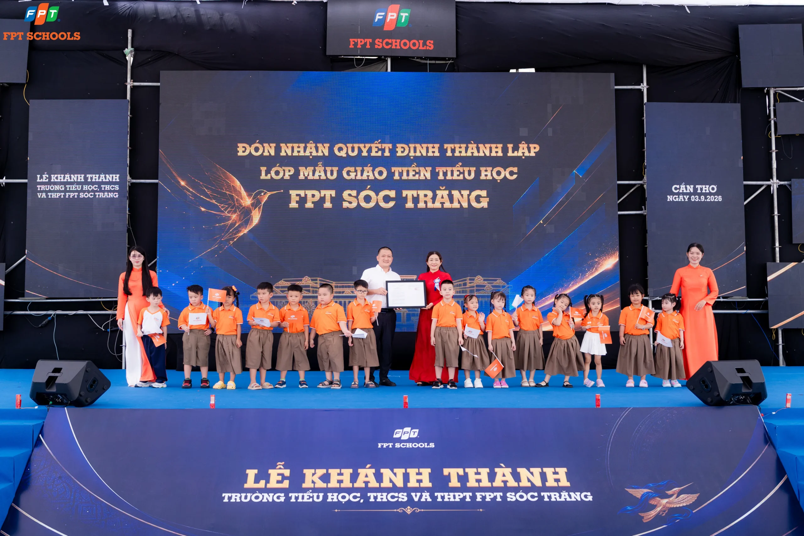 FPT Schools triển khai chương trình Tiền Tiểu học từ năm học 2026 – 2027 | FPT Schools